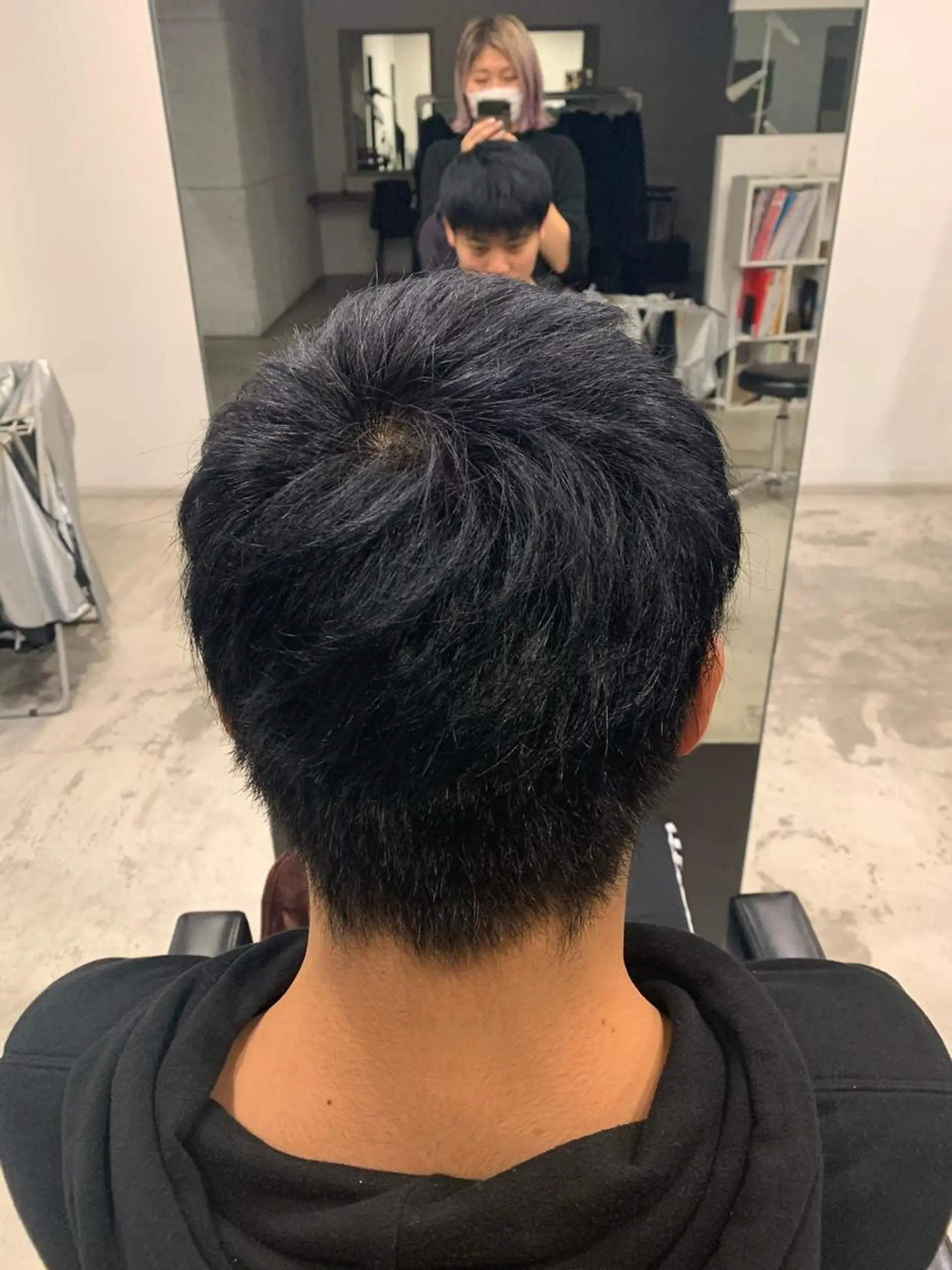 メンズ シュリンプ梅森坂店所属・内藤 里桜🌸のヘアスタイル