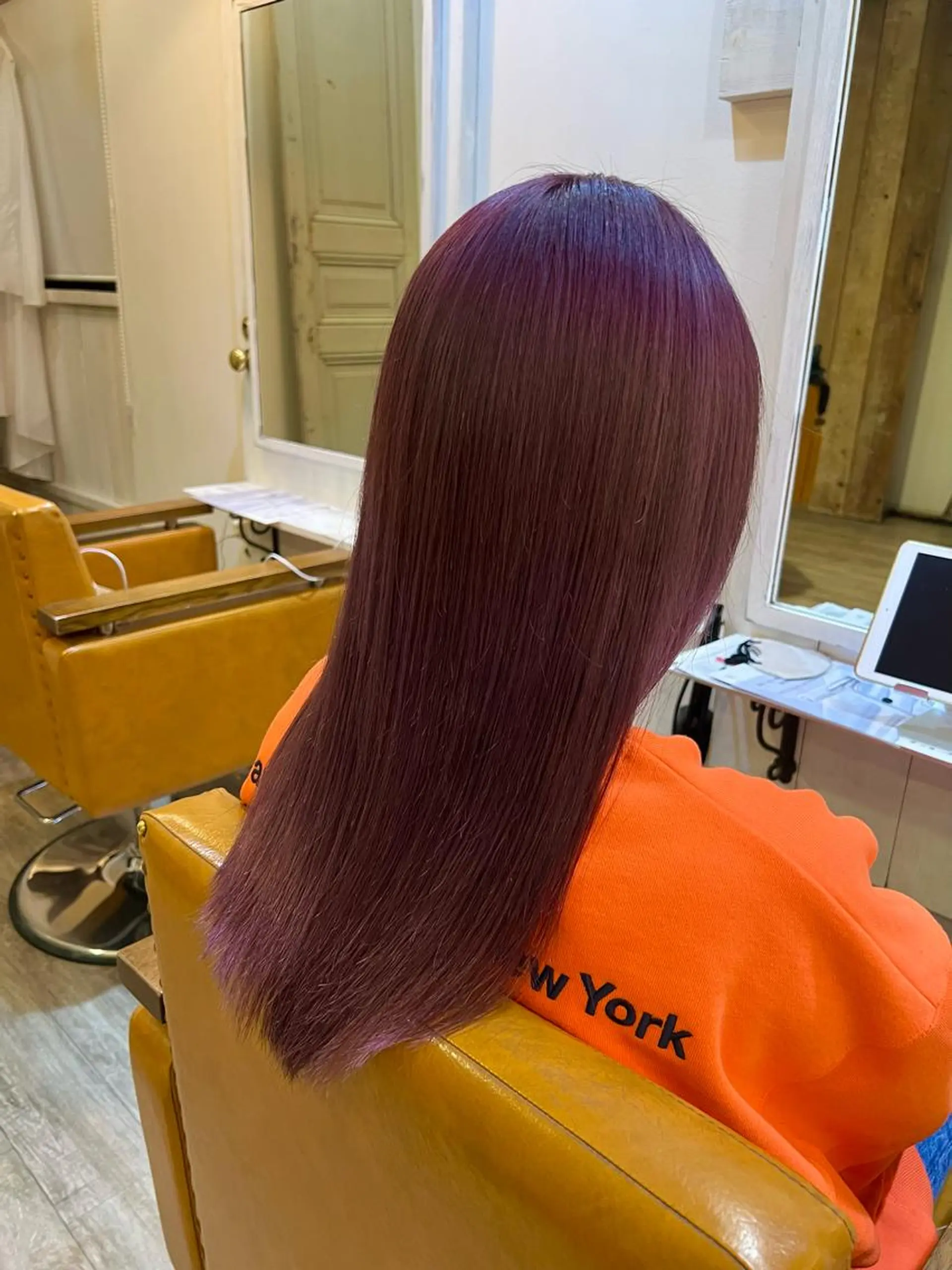 ロング カラー ヘアカラー ayaka/暖色/ レイヤーカット🩰のヘアスタイル