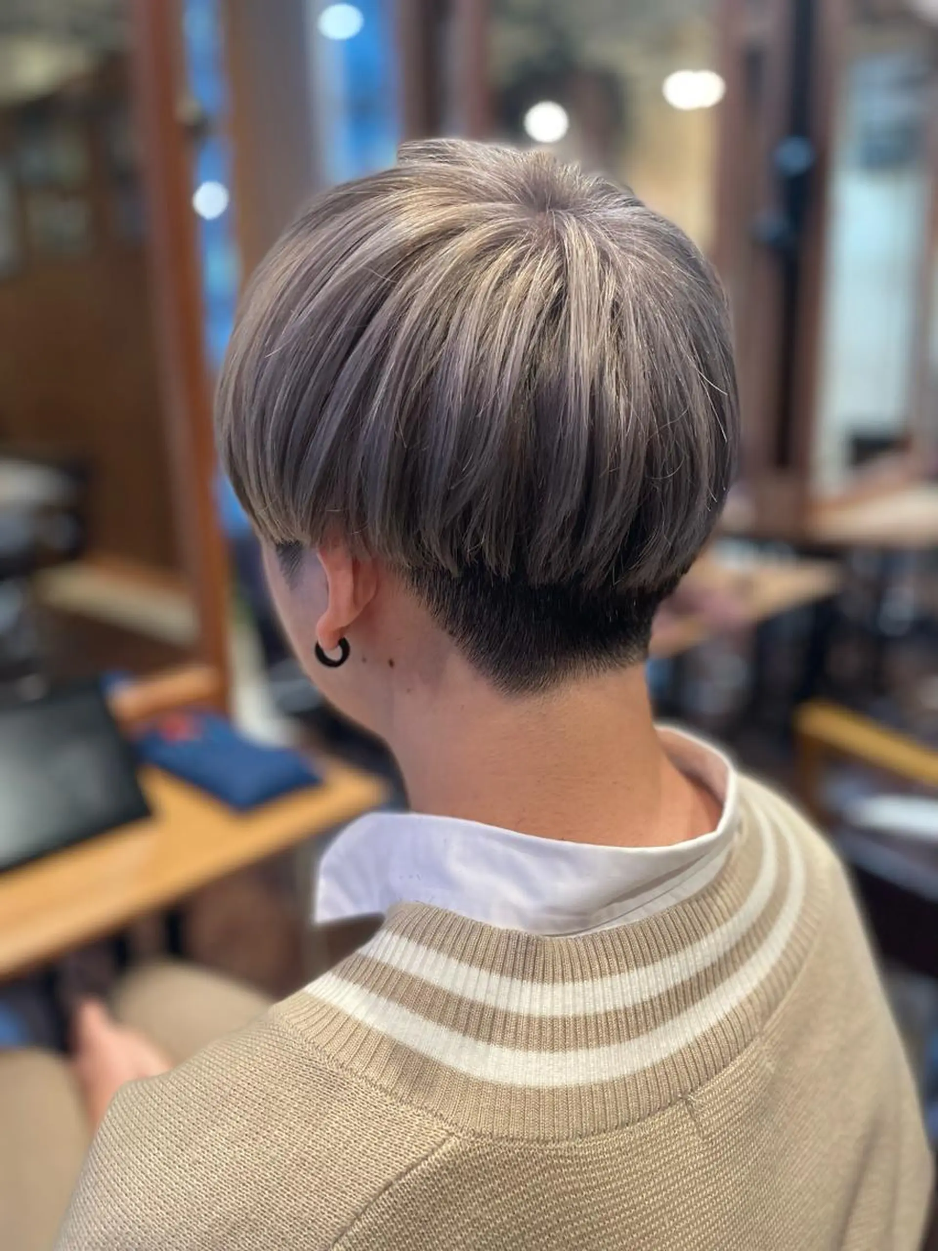 メンズ 脇田 雄大のヘアスタイル