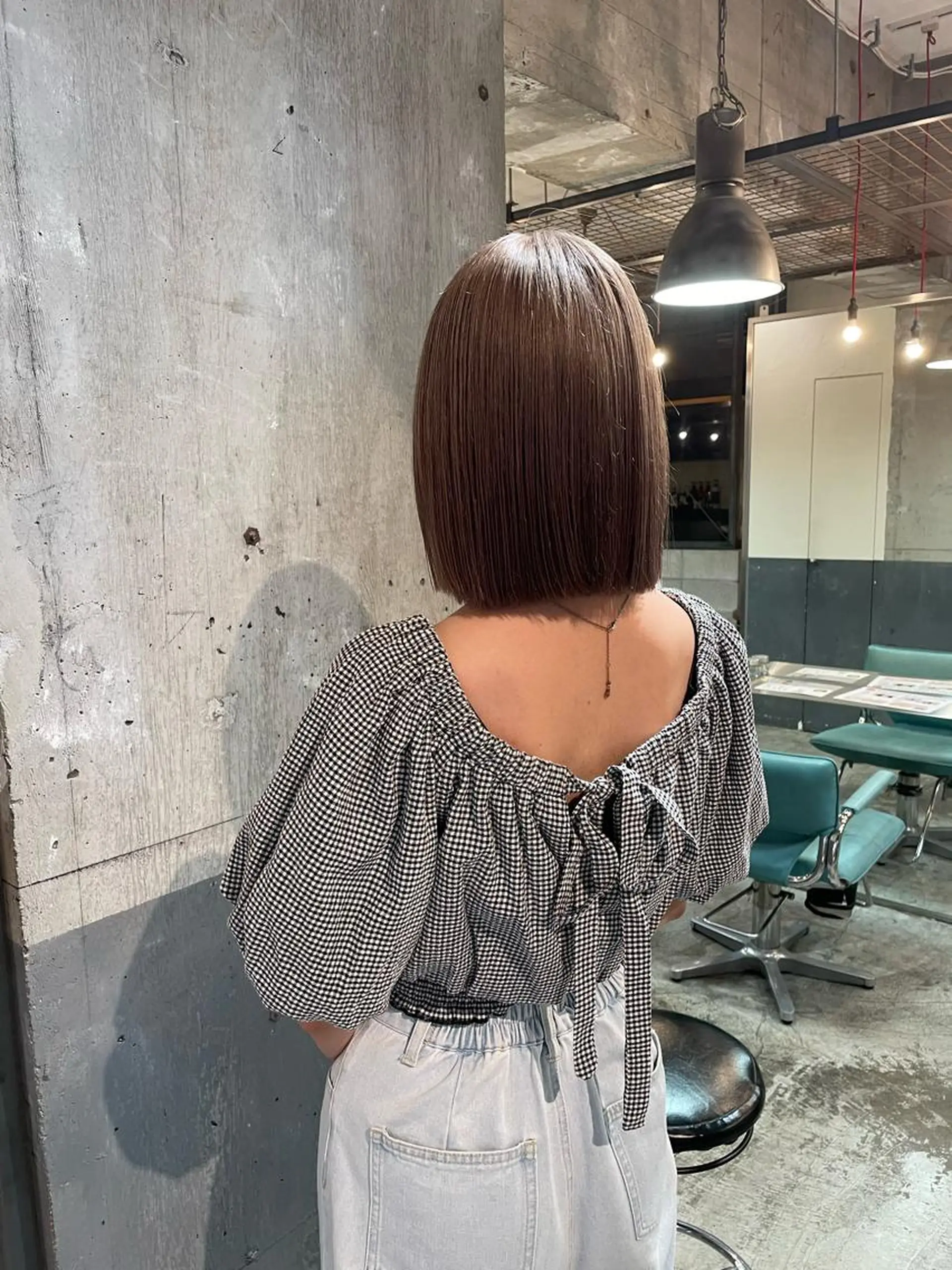 ミディアム カラー ベージュカラー ヘアカラー トリートメント ショートカット募集中 /NAGISAのヘアスタイル