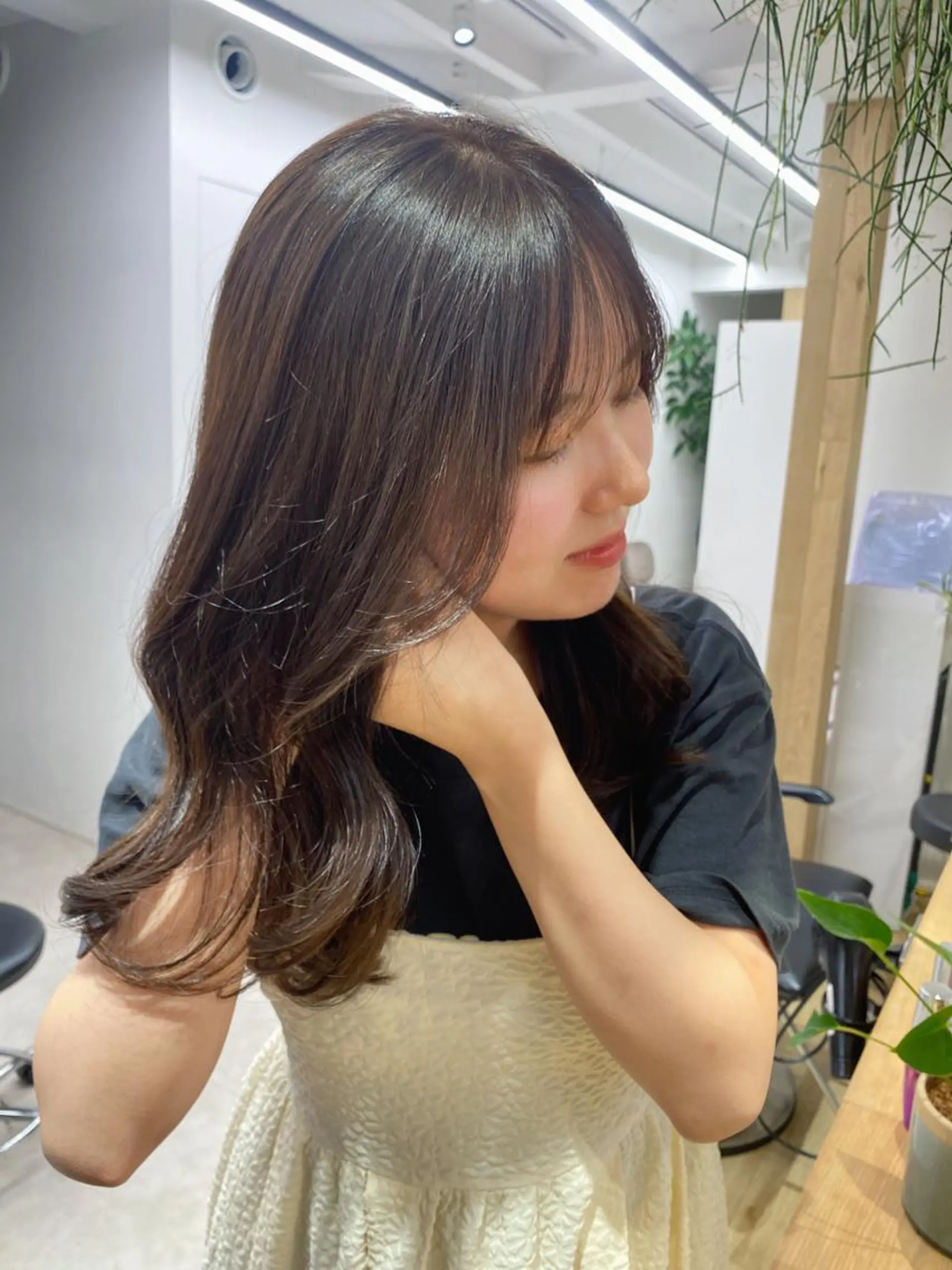 ロング noa/ 渋谷のヘアスタイル