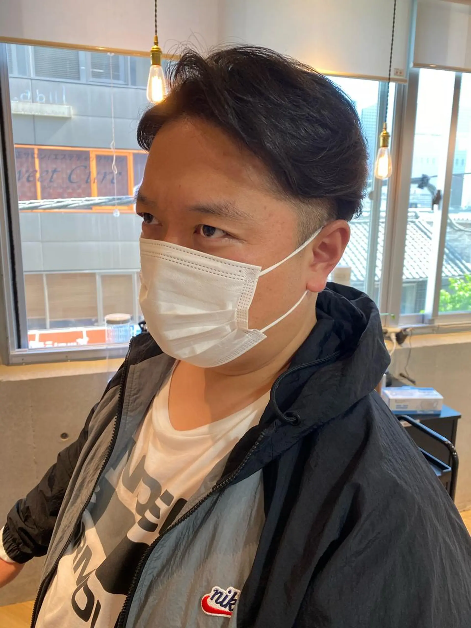 メンズ カット ヘアカラー 西山 恵太郎のヘアスタイル