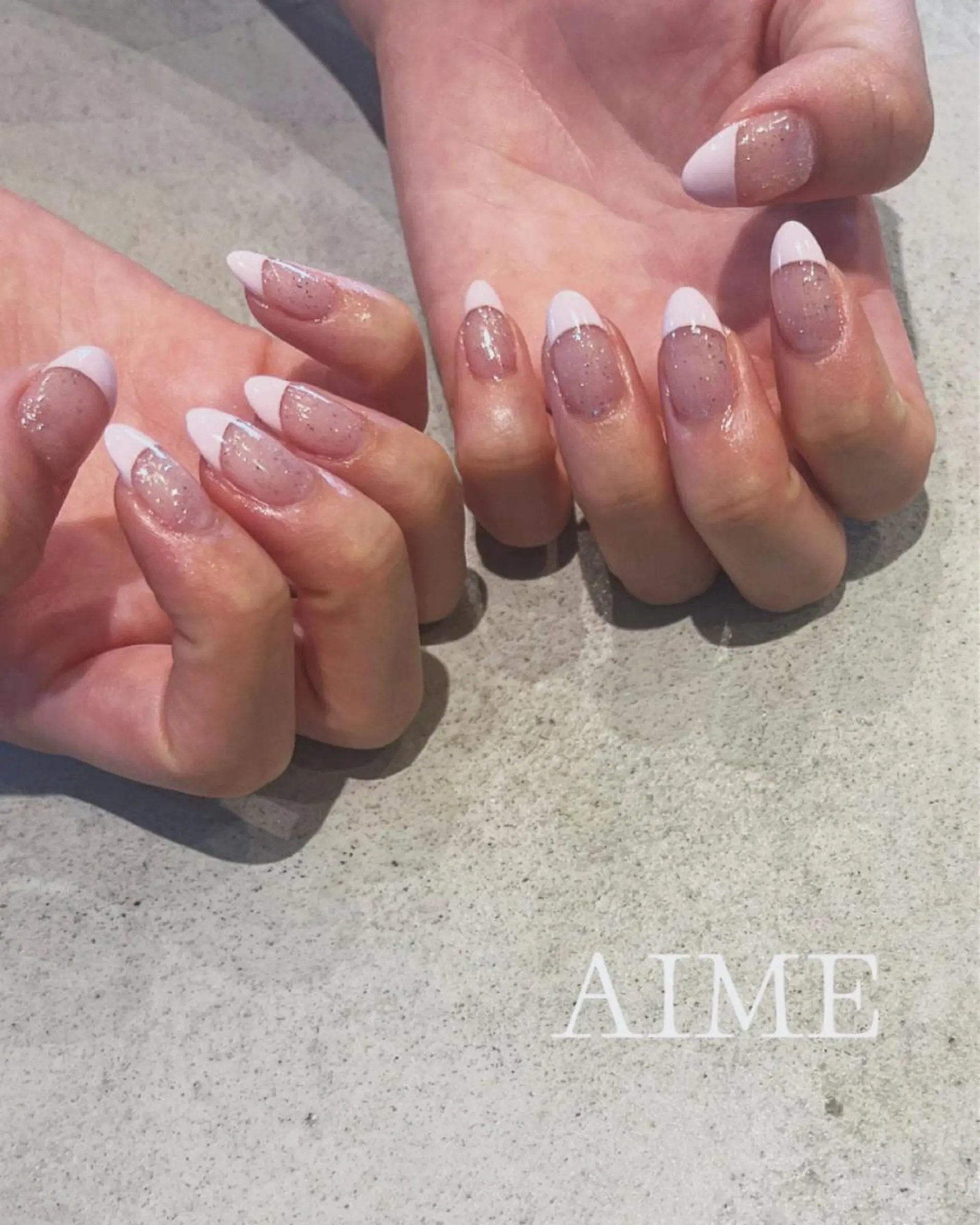 ネイル ハンドネイル AIME (yuuka)のネイルデザイン