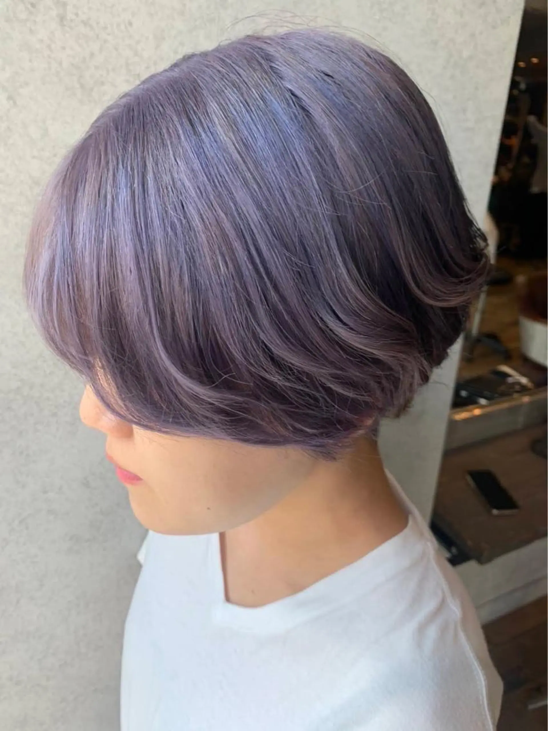 ショート カラー レディースカット/ シュドウヒナタ🐰のヘアスタイル