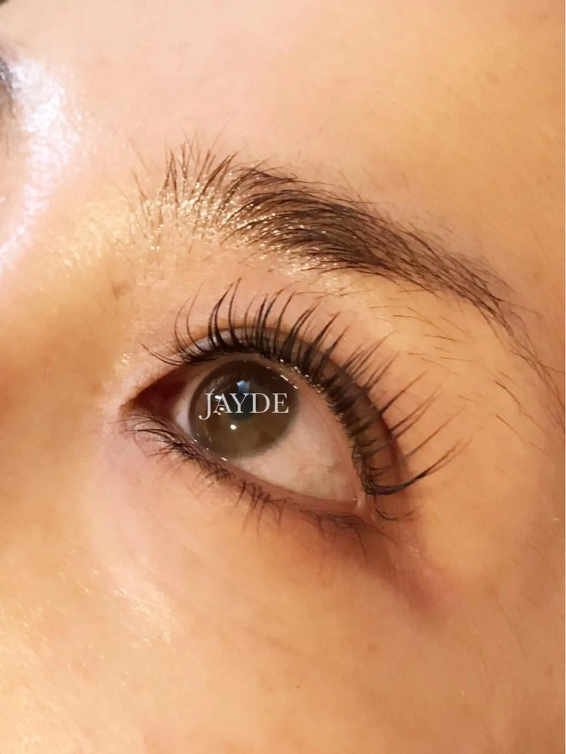 マツエク・マツパ JAYDE ジェイドのマツエク・マツパデザイン