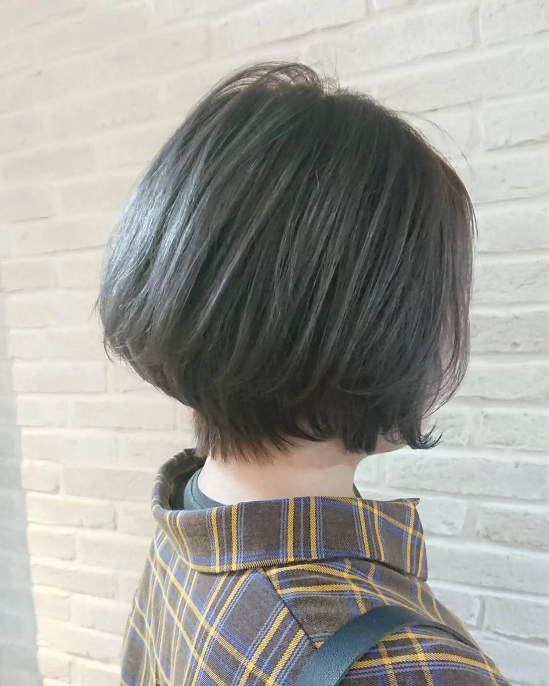 ショート カラー カット ヘアカラー トリートメント ASUSIA所属・stylist YUKIのヘアスタイル