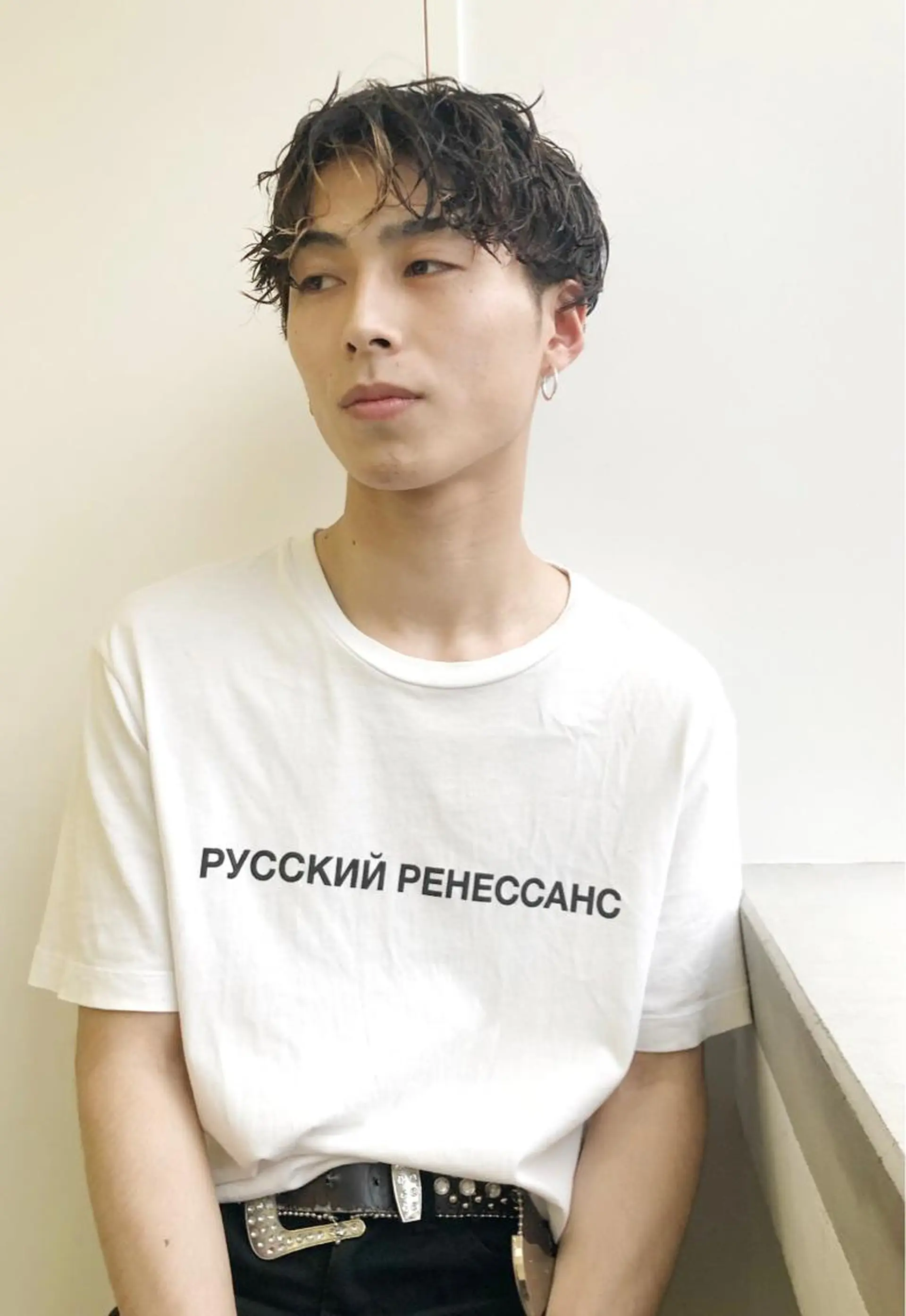 メンズ メンズブリーチ 渋谷メンズカット/ 工藤靖也のヘアスタイル