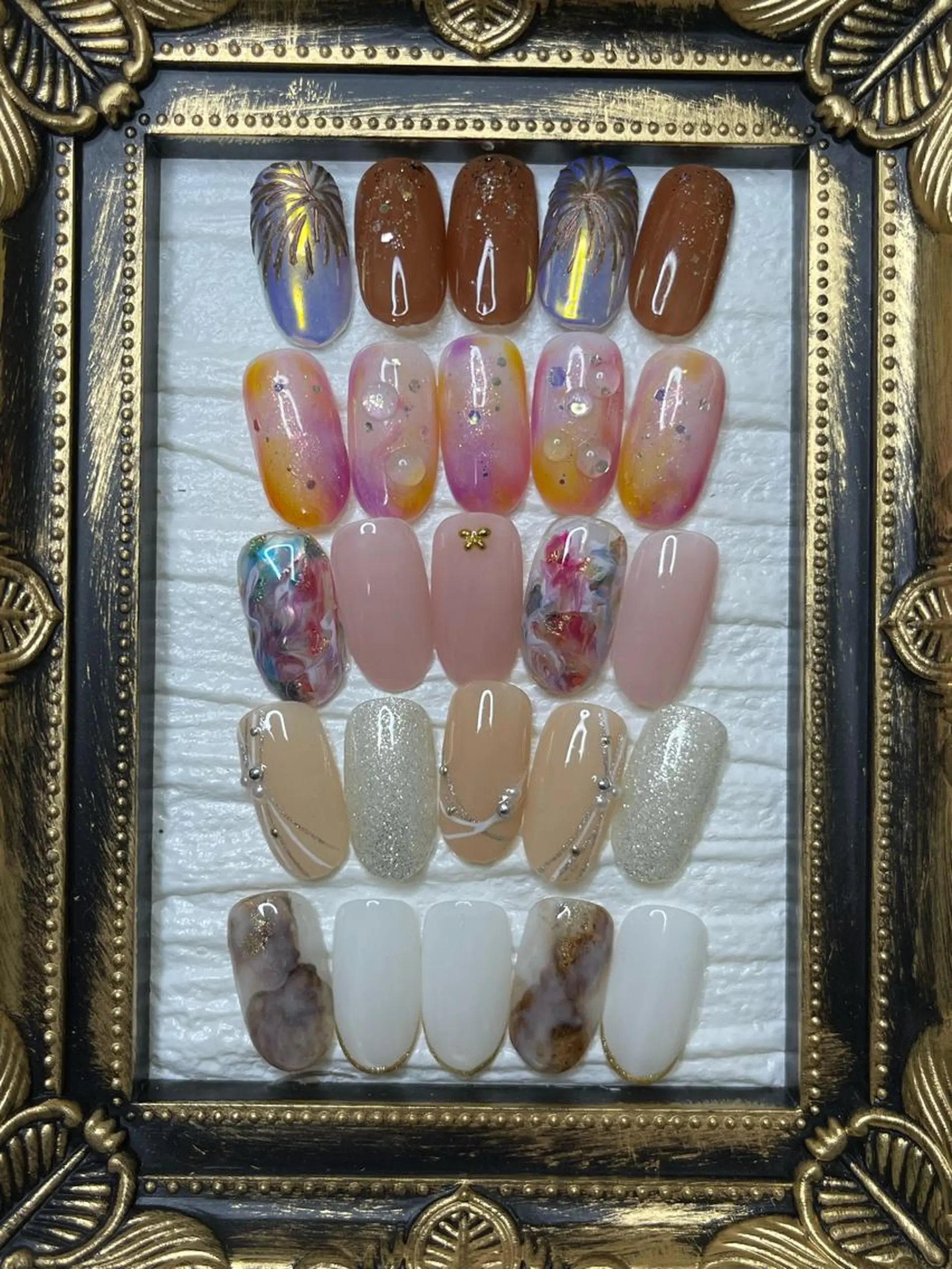 ネイル M.N_ nailのネイルデザイン