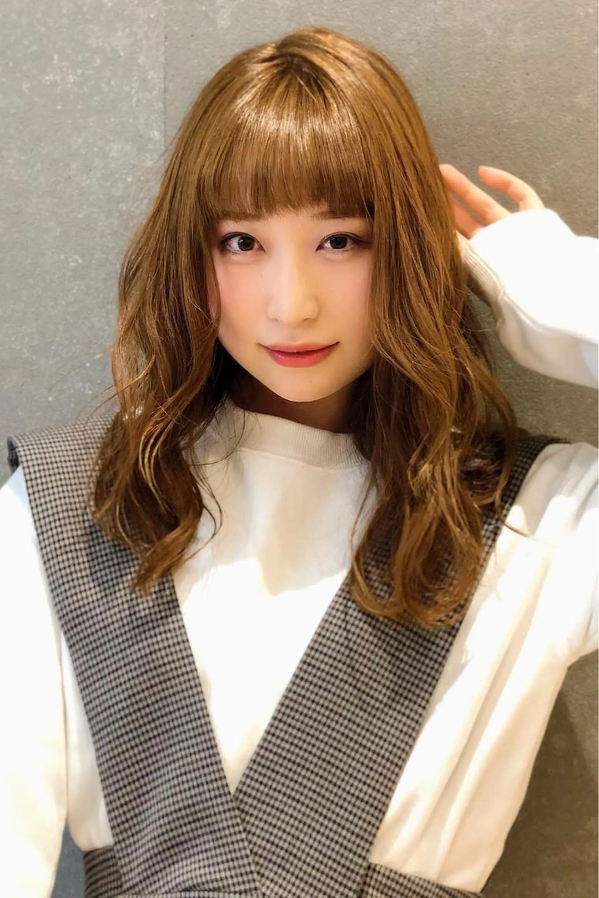 カラー 千葉 大聖のヘアスタイル