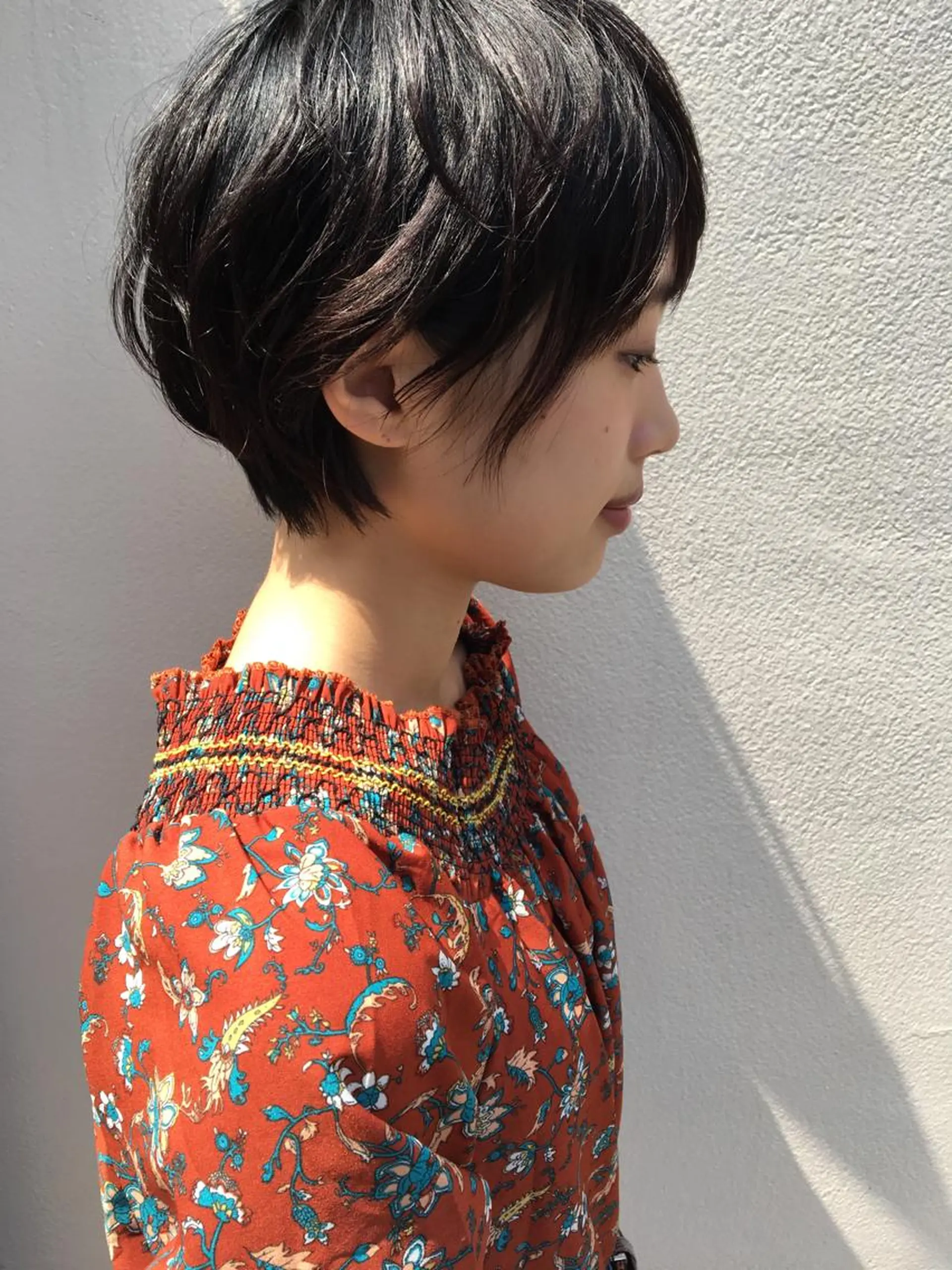 ショート パーマ THE DAY所属・AKI HASHIMOTOのヘアスタイル