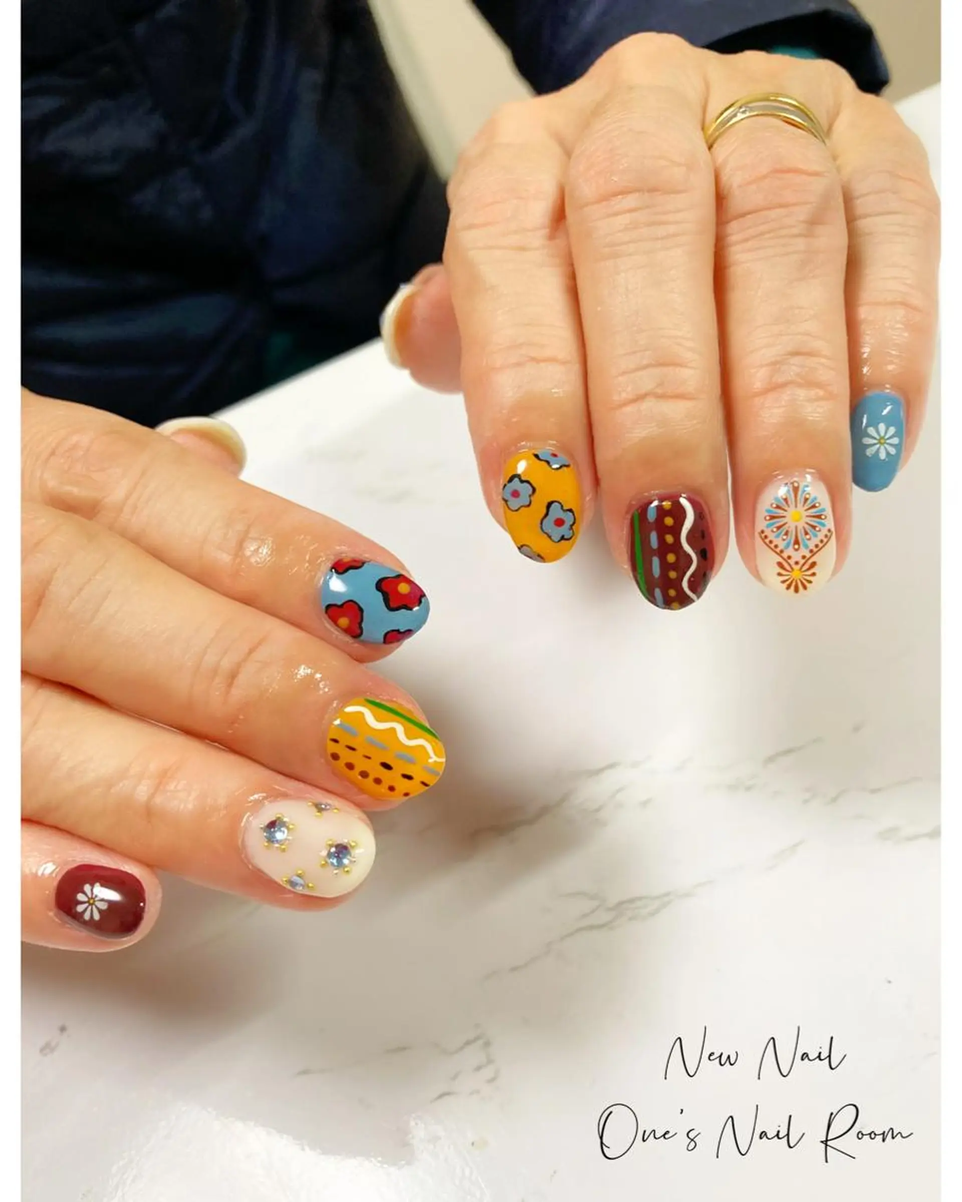 ネイル ハンドネイル One's Nail Roomのネイルデザイン