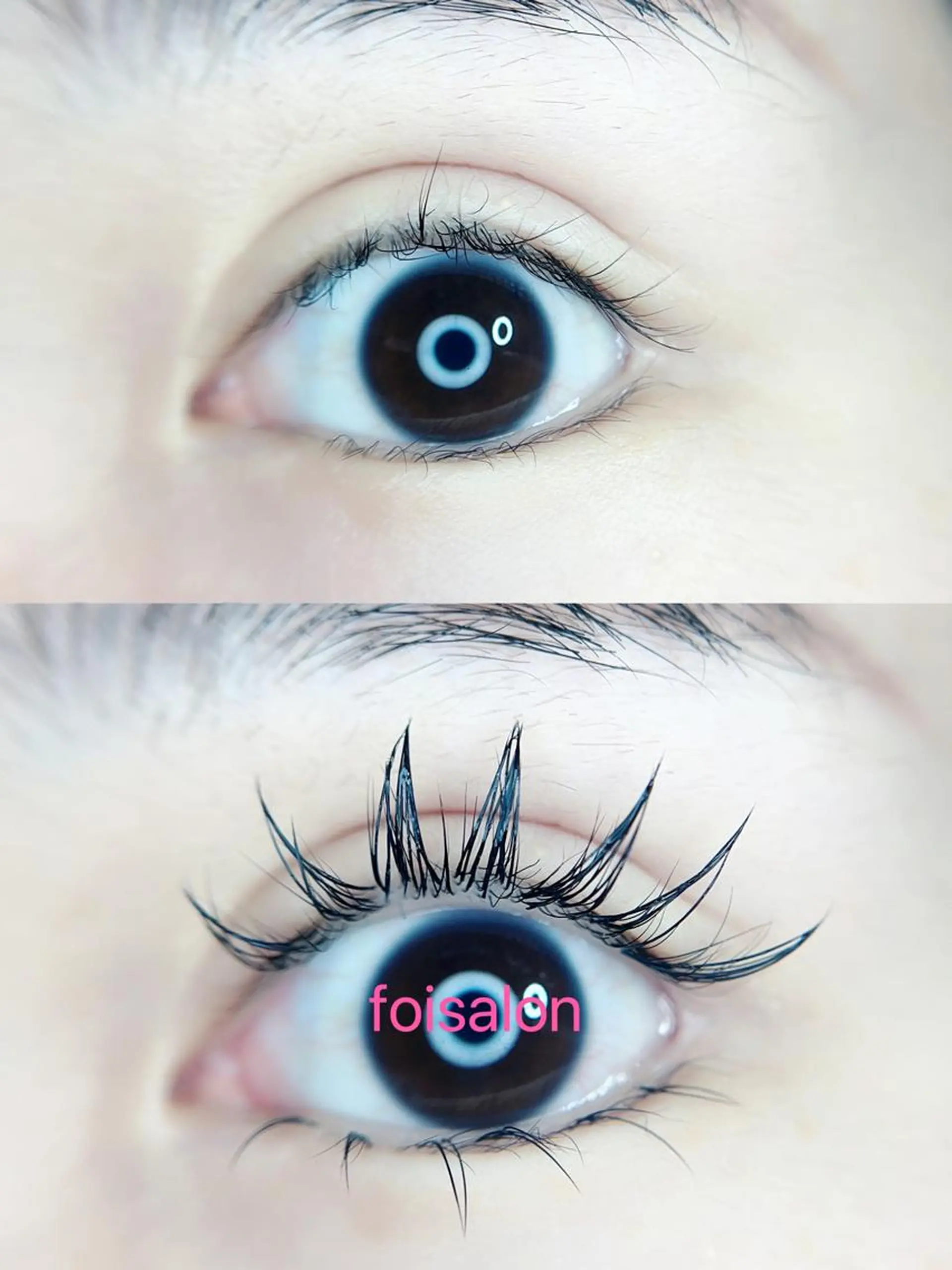 マツエク・マツパ foisalon 新宿西口店のマツエク・マツパデザイン