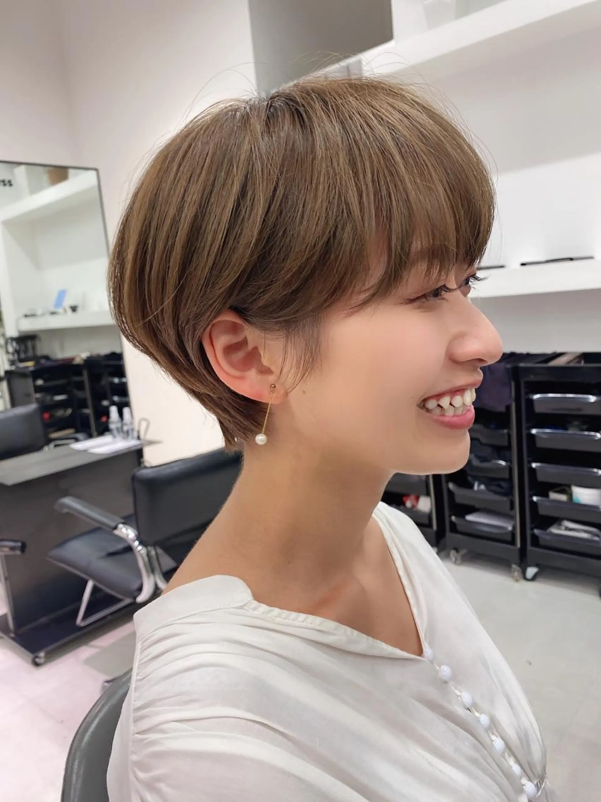 ショート カラー ヘアアレンジ 【代表】 たき〜のヘアスタイル
