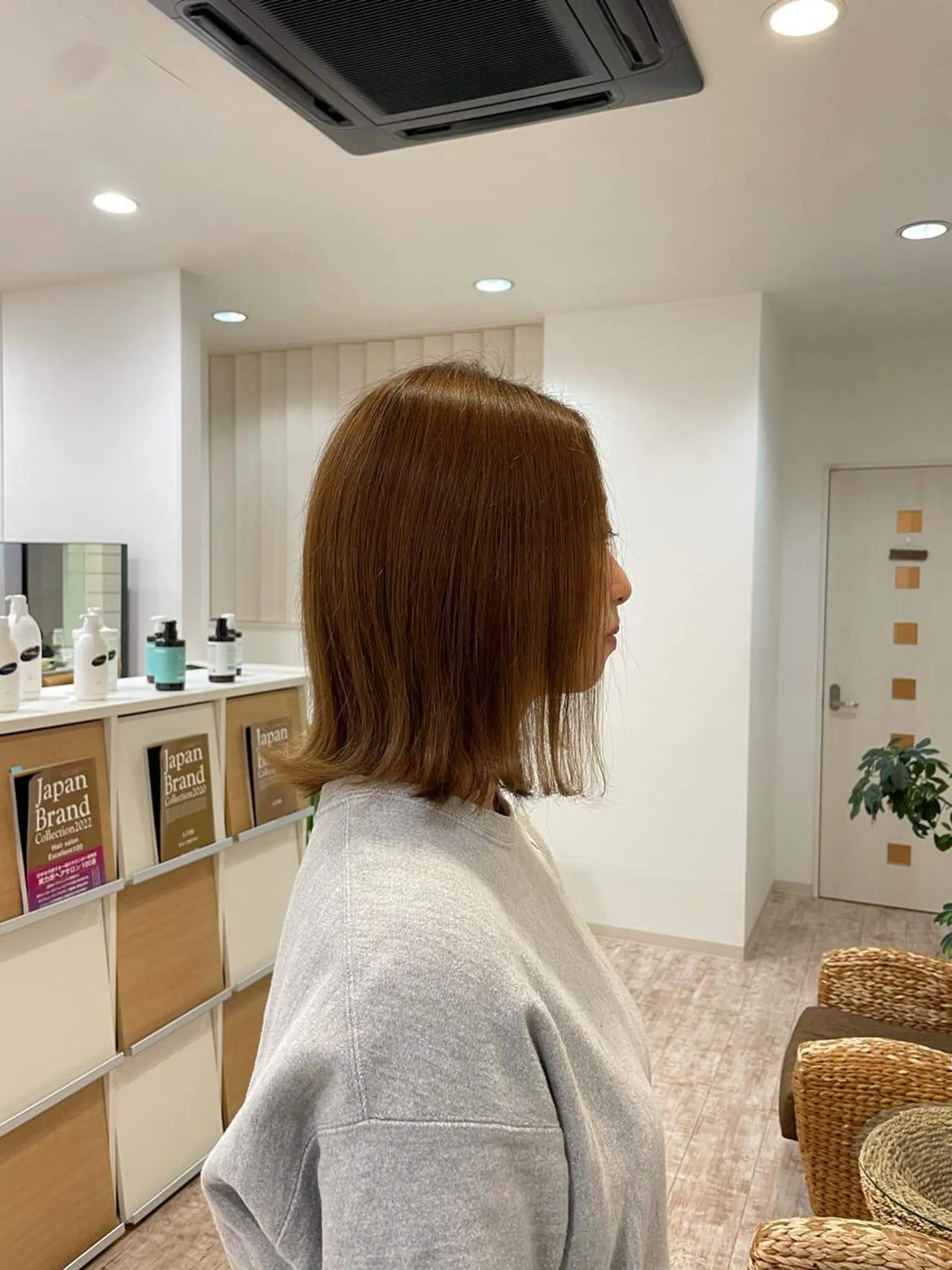 カラー Soleil所属・ボブ/艶髪 soleilrukaのヘアスタイル