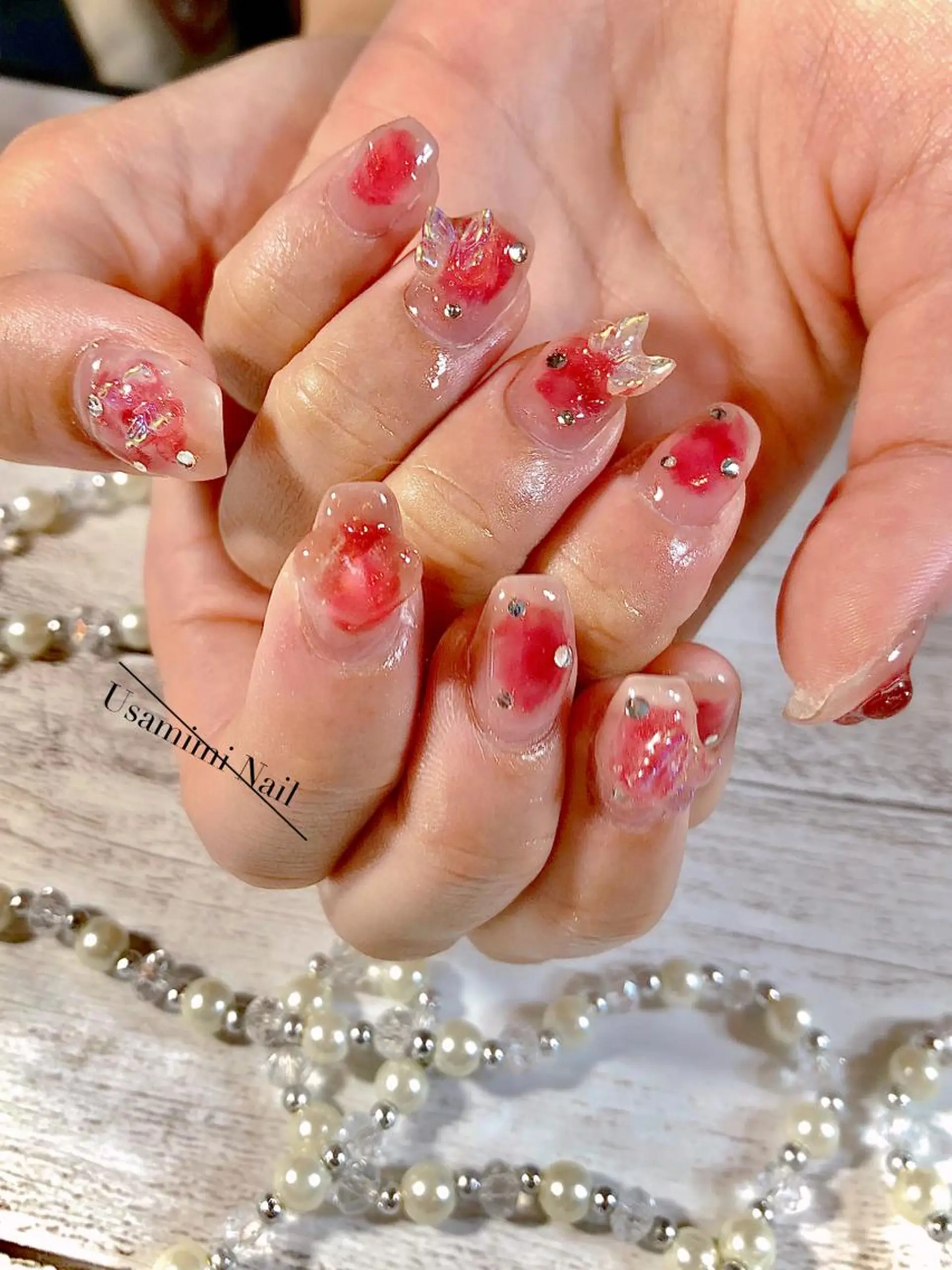 ネイル USAMiMi 🐰💕のネイルデザイン