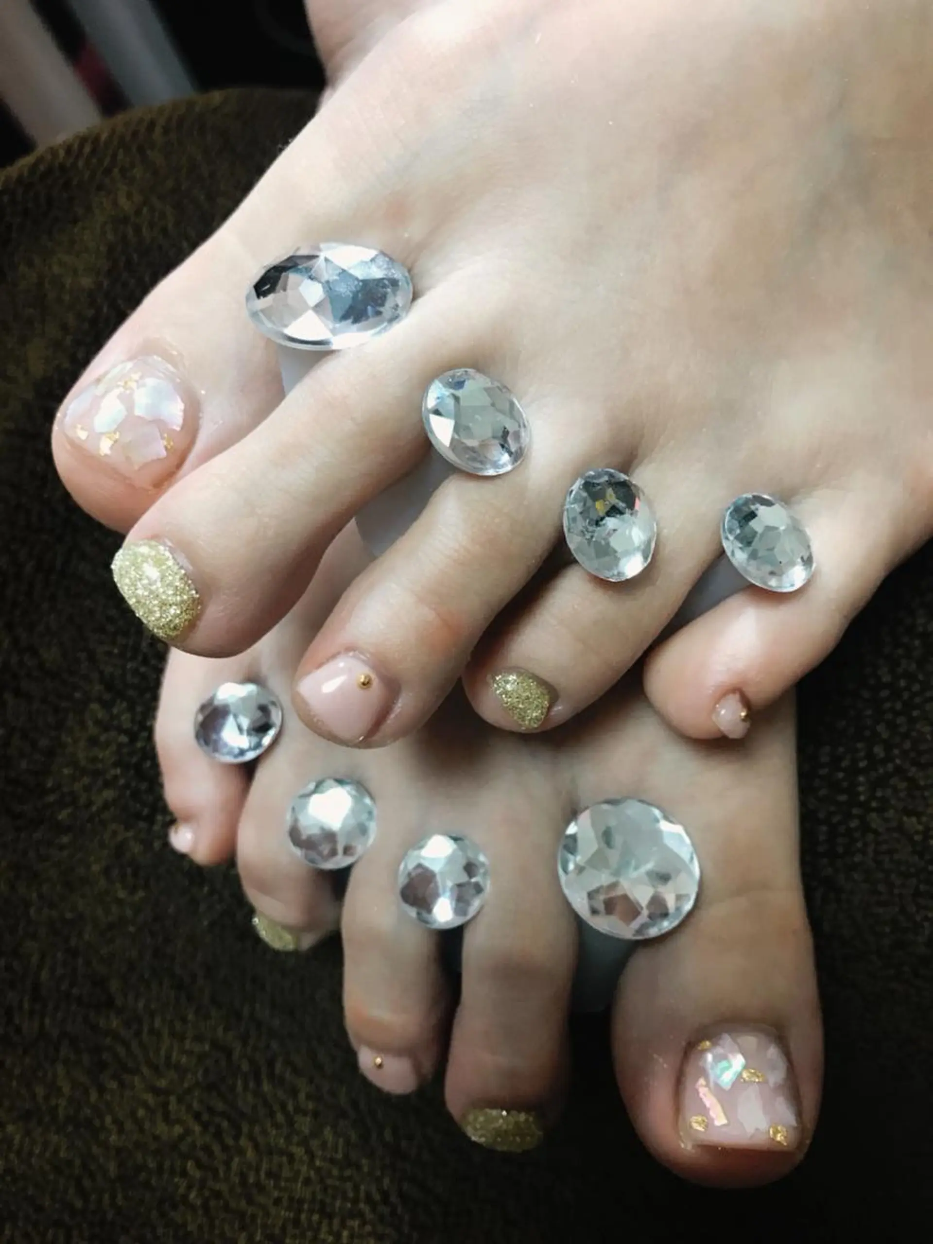 ネイル フットネイル シンプルネイル フットネイル Nail Salon macherieのネイルデザイン