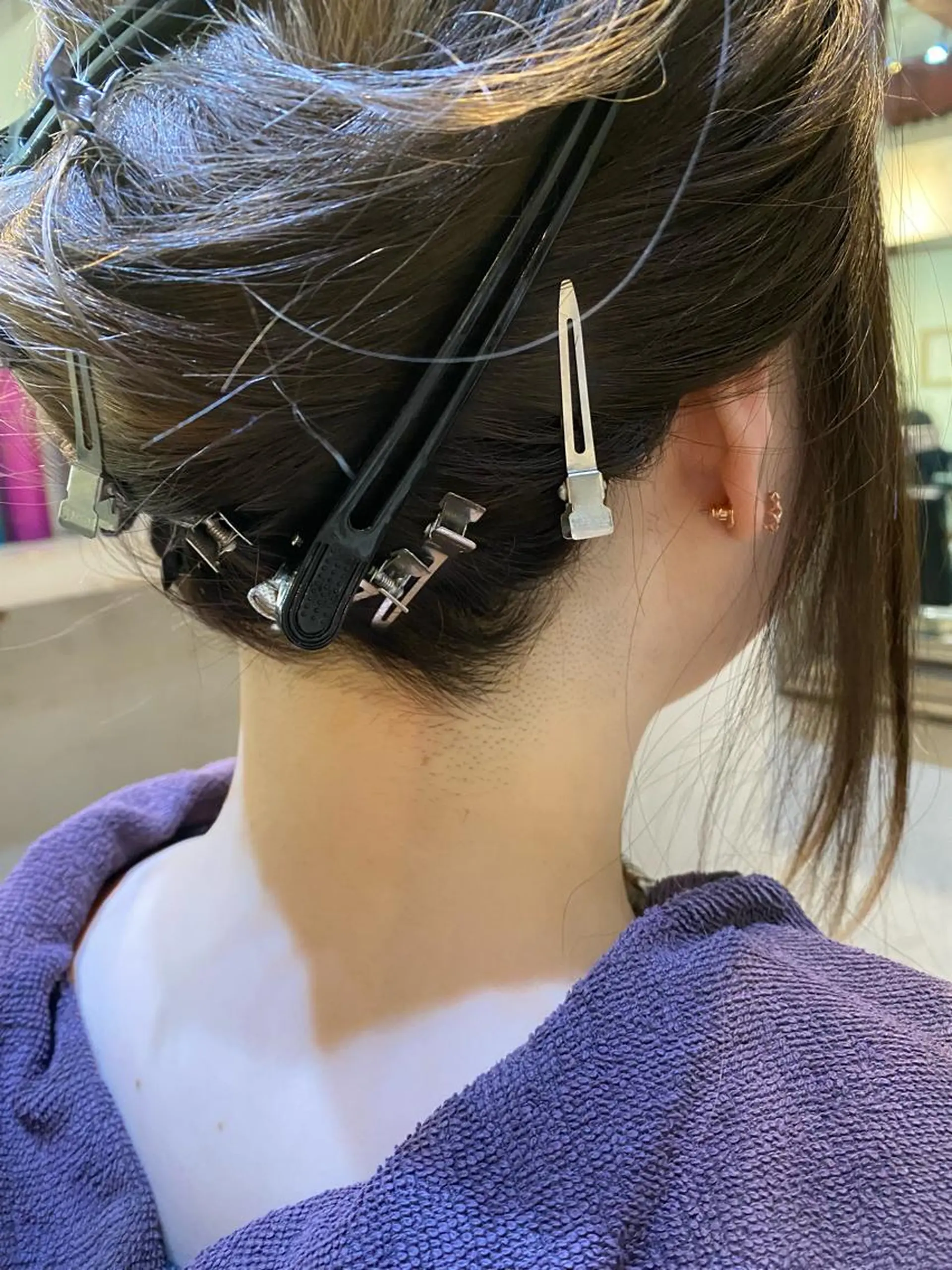 ade omotesando所属・ボブ/レイヤー 表参道/runaのヘアスタイル