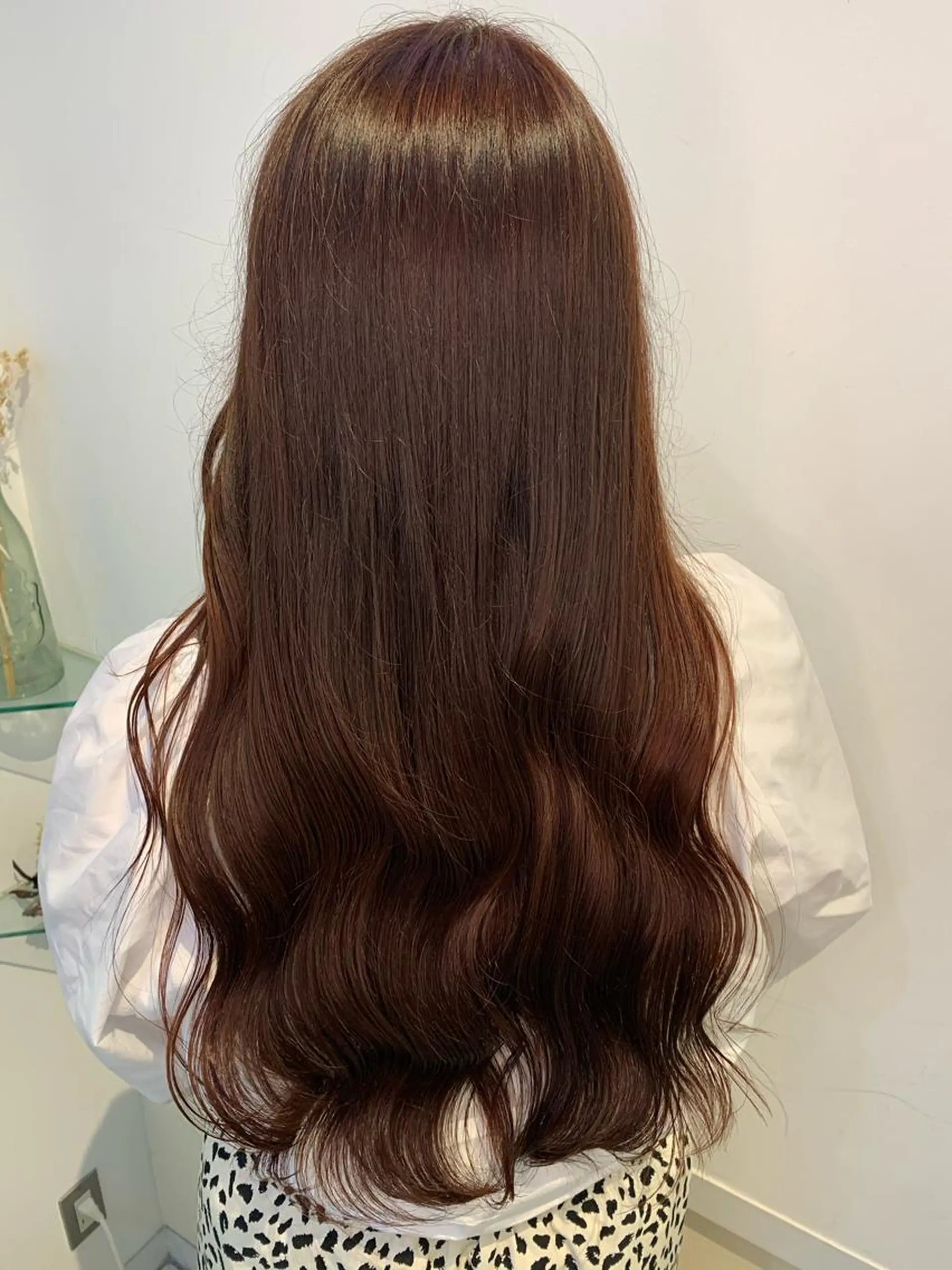 ロング カラー 透けるbrown カラー🎗♡yukaのヘアスタイル