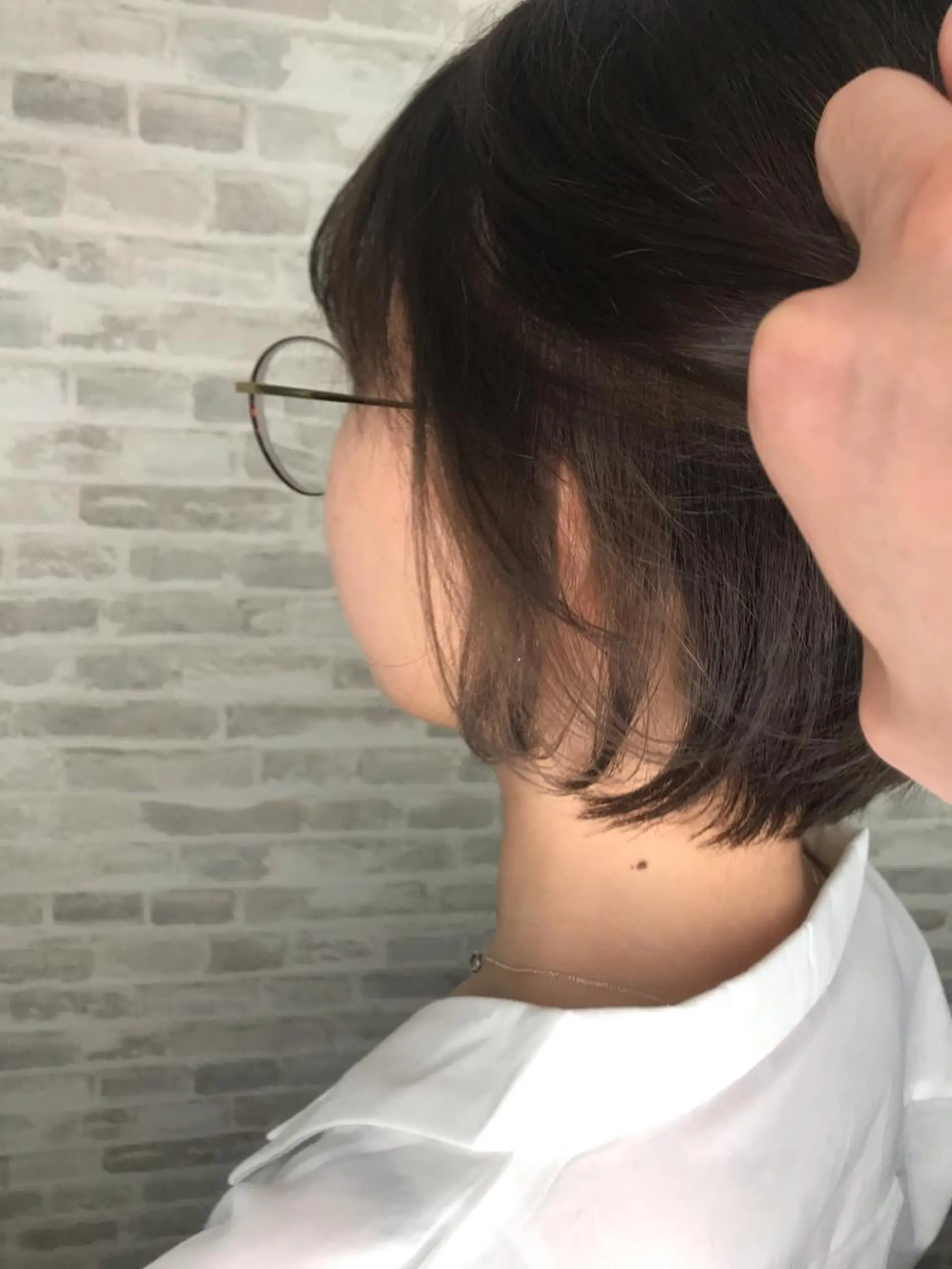 ショート カラー ヘアカラー Noa Links所属・平田 怜のヘアスタイル