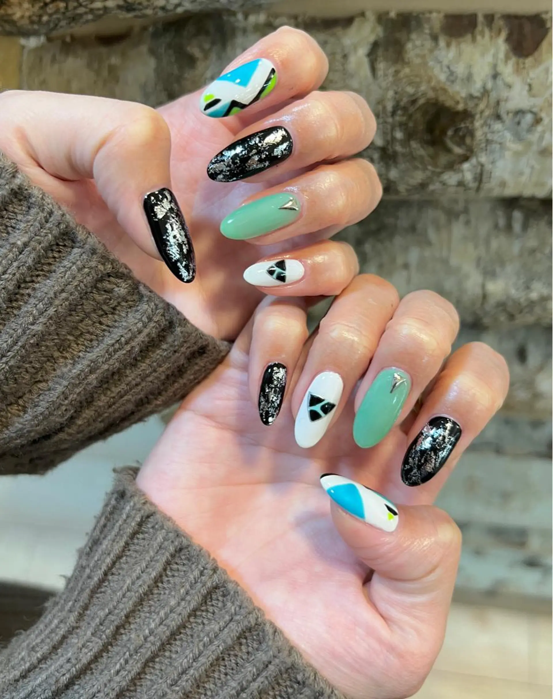 ネイル いちじゅう あおいのネイルデザイン