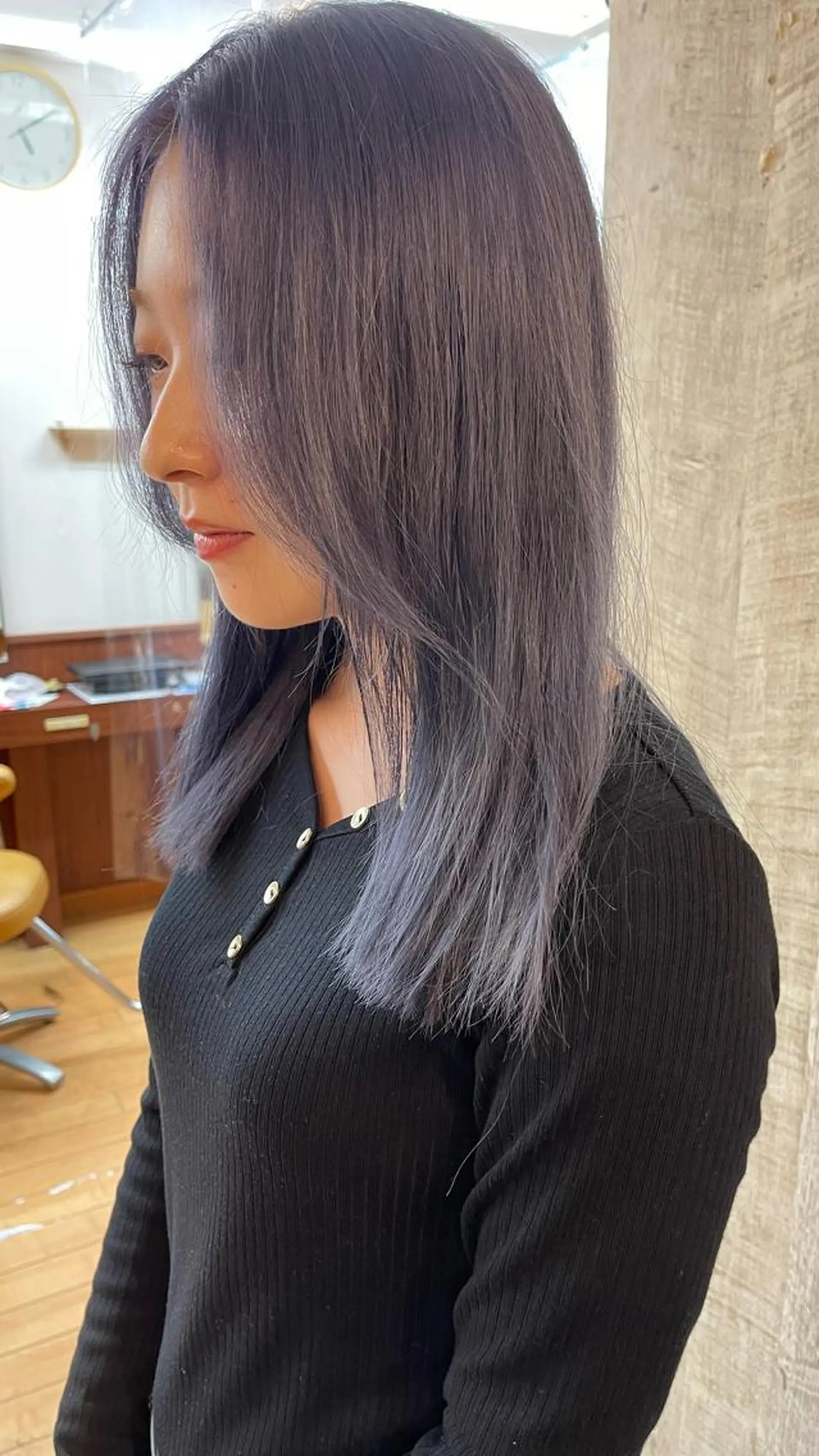 カラー 🇰🇷韓国ヘア 🇰🇷ナミユウのヘアスタイル