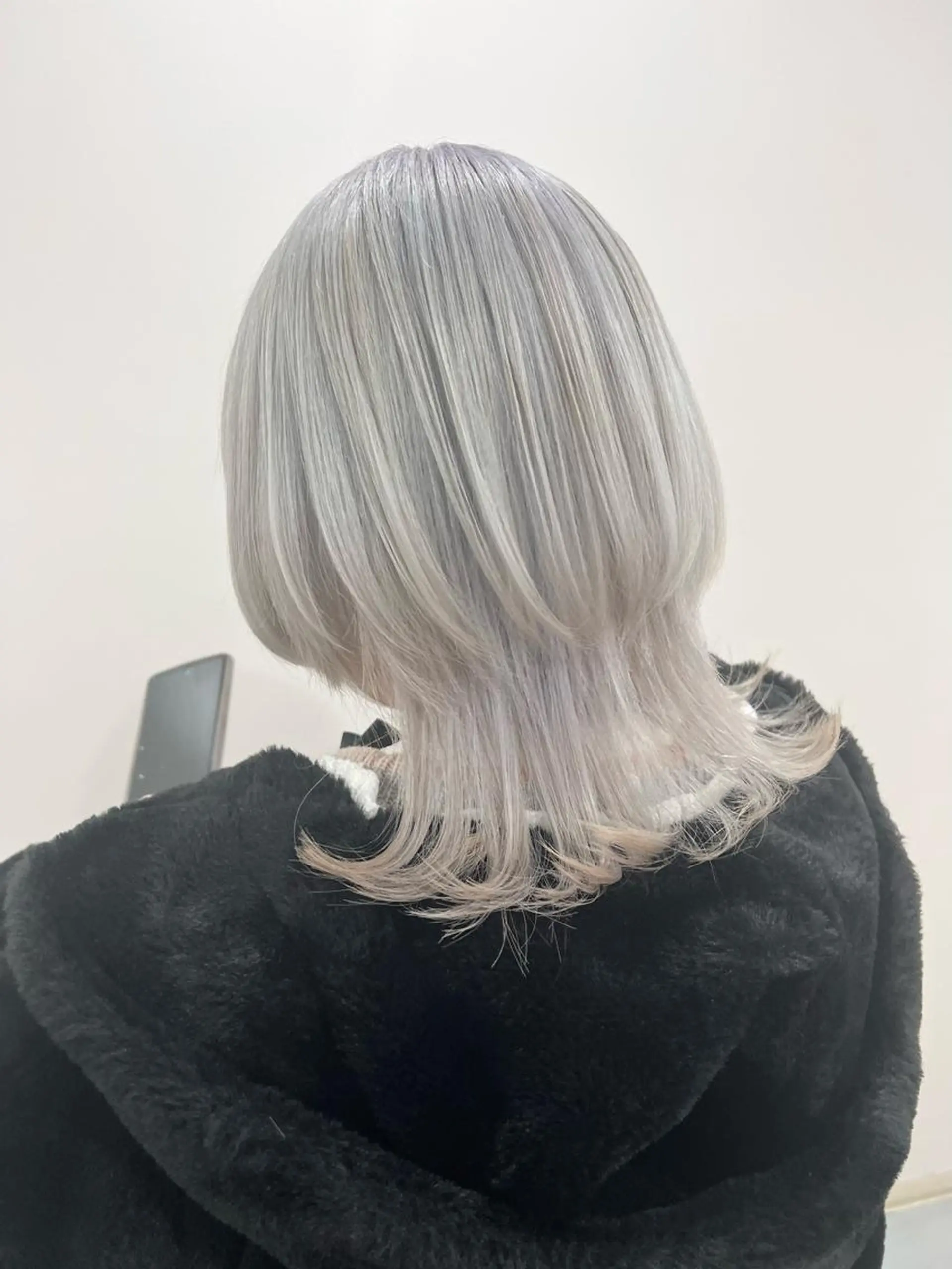 ショート カラー マンツーマン女性 美容師 奏のヘアスタイル