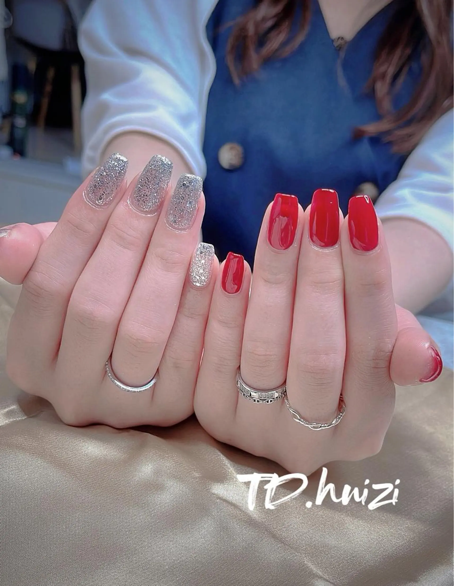 ミディアム めぐみのネイルサロン 惠のネイルデザイン