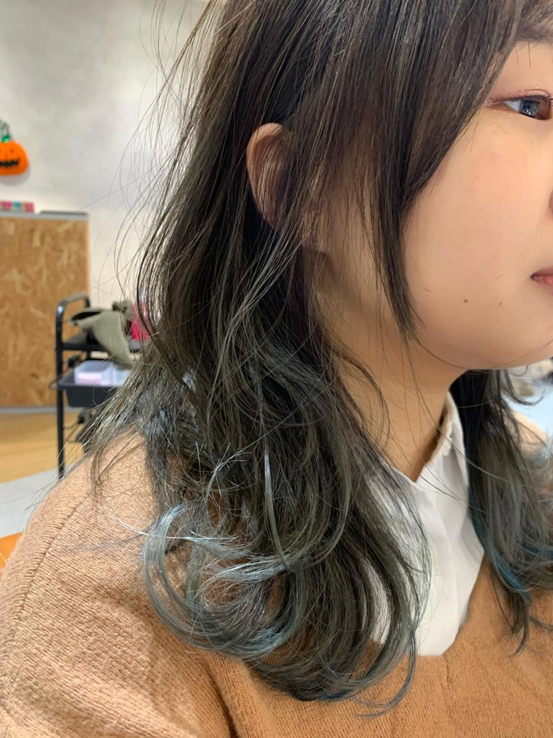 ミディアム カラー オーナースタイリスト 宗正淳志のヘアスタイル