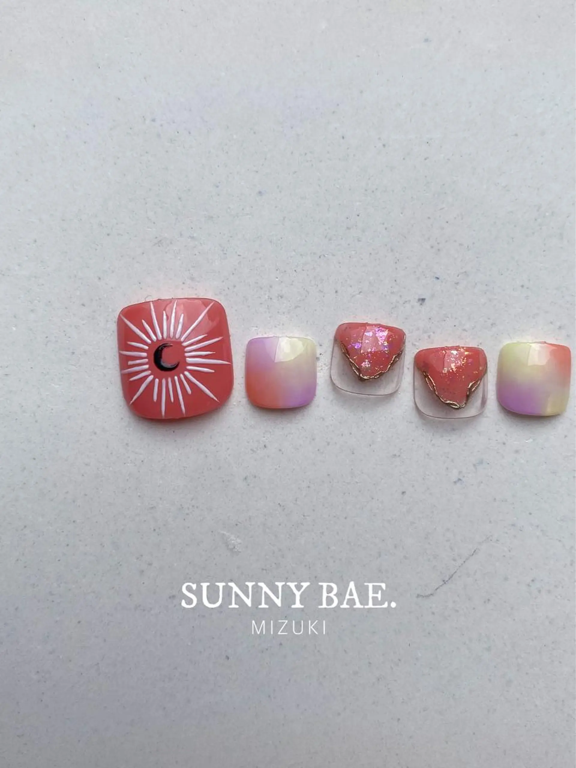 ネイル SUNNY BAE. 🌼MIZUKIのネイルデザイン