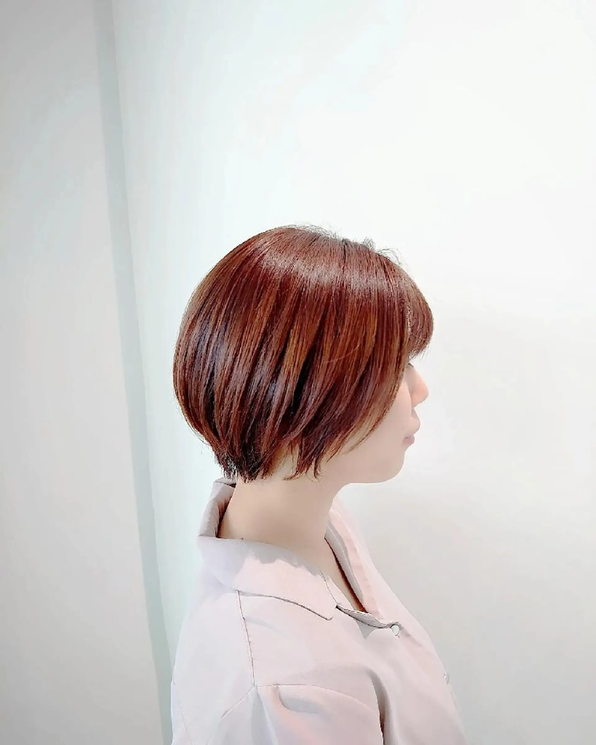 ショート カラー GO TODAY SHAiRE SALON キラリトギンザ店所属・🐱higajo🐱 比嘉門(ヒガジョウ)のヘアスタイル