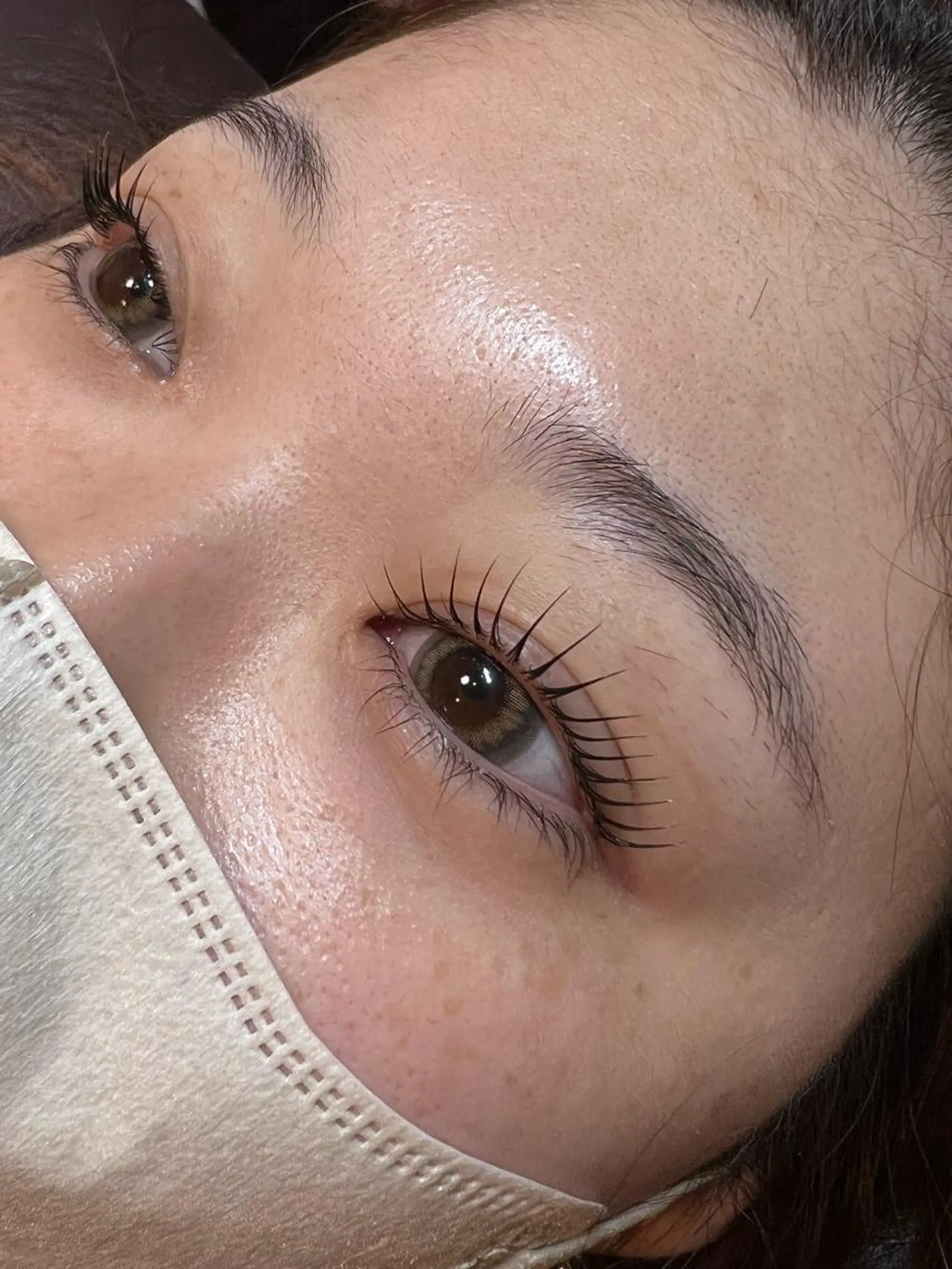 マツエク・マツパ 一重×まつ毛パーマ マリブ伊勢崎店所属・平古場 来夢のマツエク・マツパデザイン