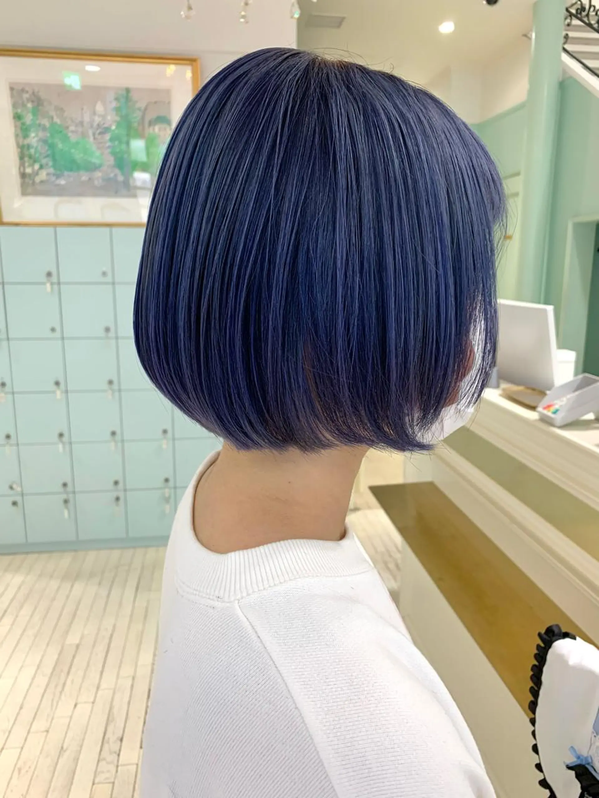 ショート 🍀ケアブリーチ カラー🍀坂井のヘアスタイル