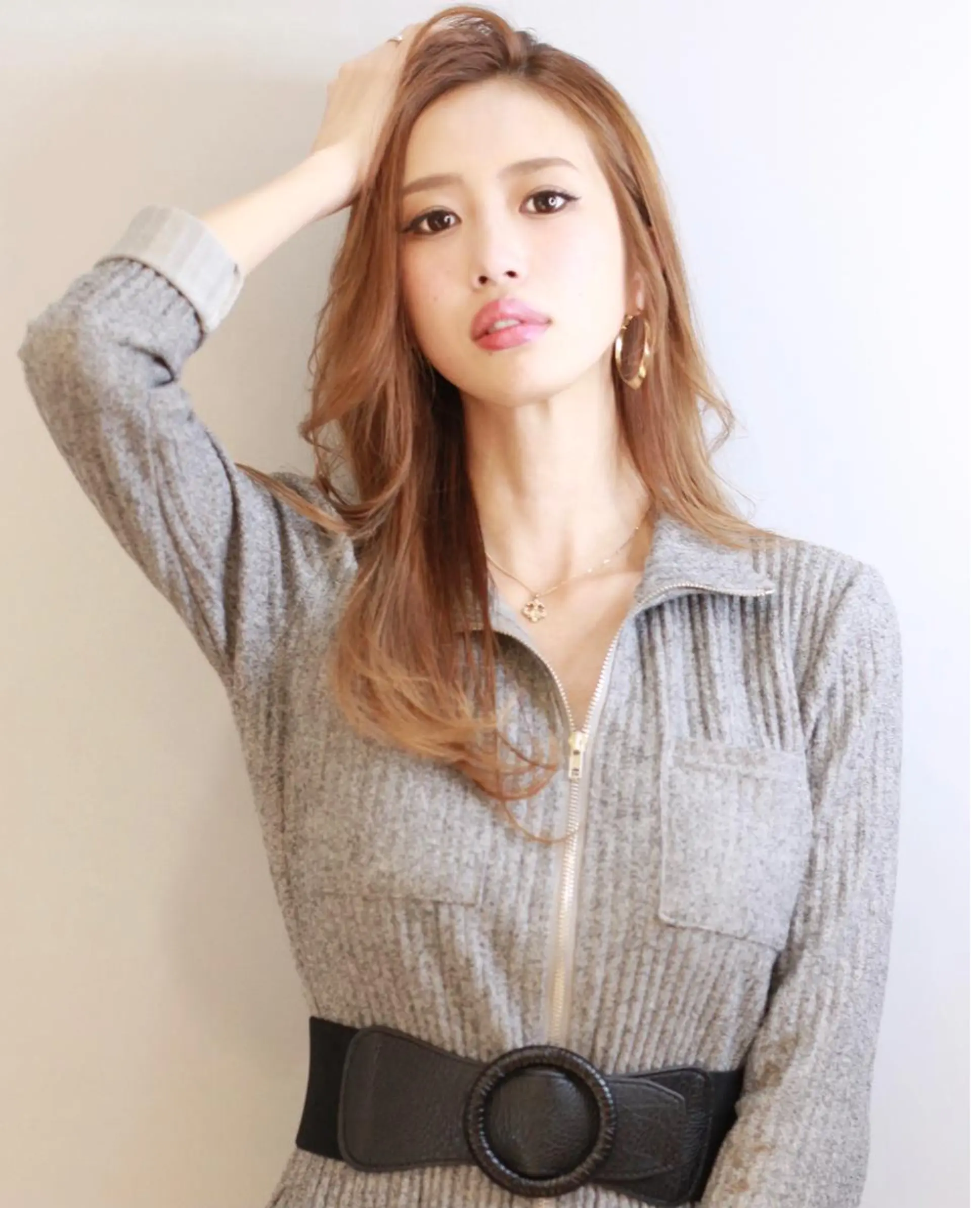 ロング カラー 💙美髪救世主💙 関華蓮のヘアスタイル