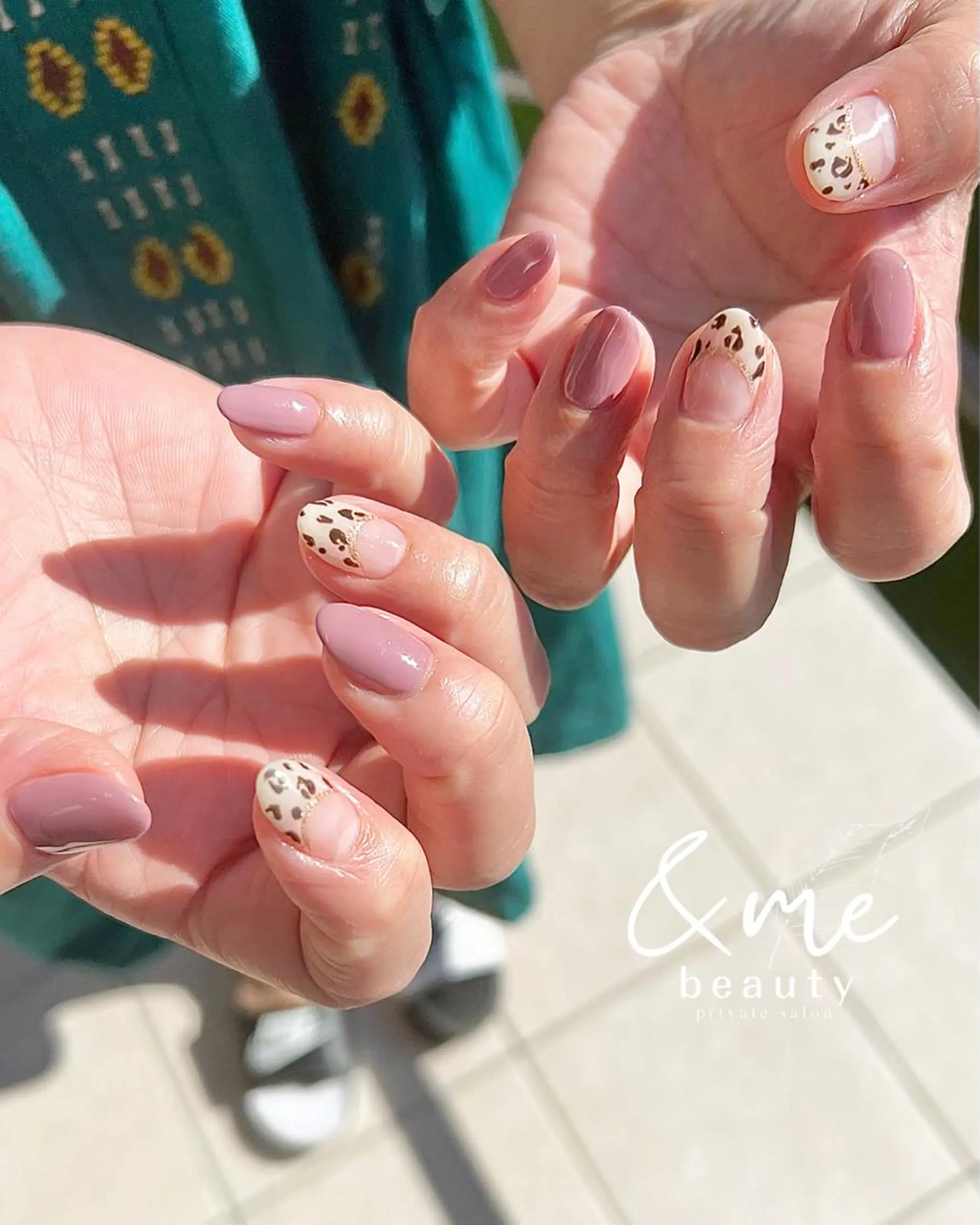 ネイル &me beautyのネイルデザイン