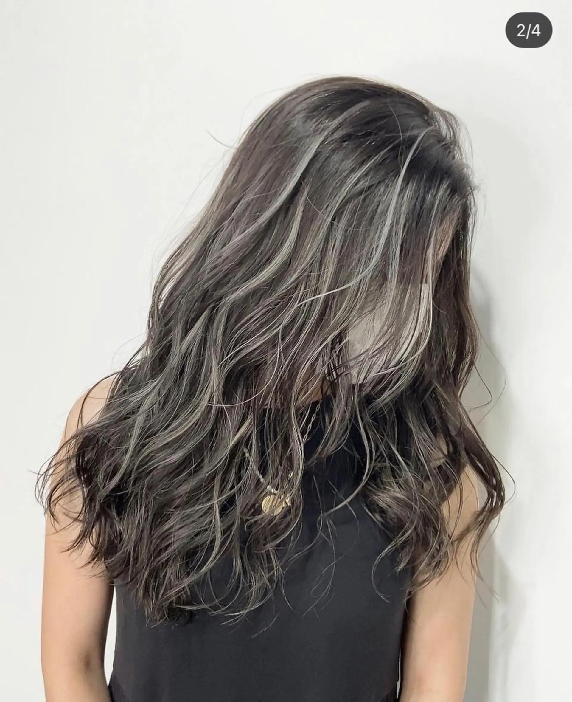 ロング カラー パーマ ヘアアレンジ メンズ キッズ nico TOKYO 渋谷所属・ブリーチ ハイトーン 特化🌈フジタハルキのヘアスタイル