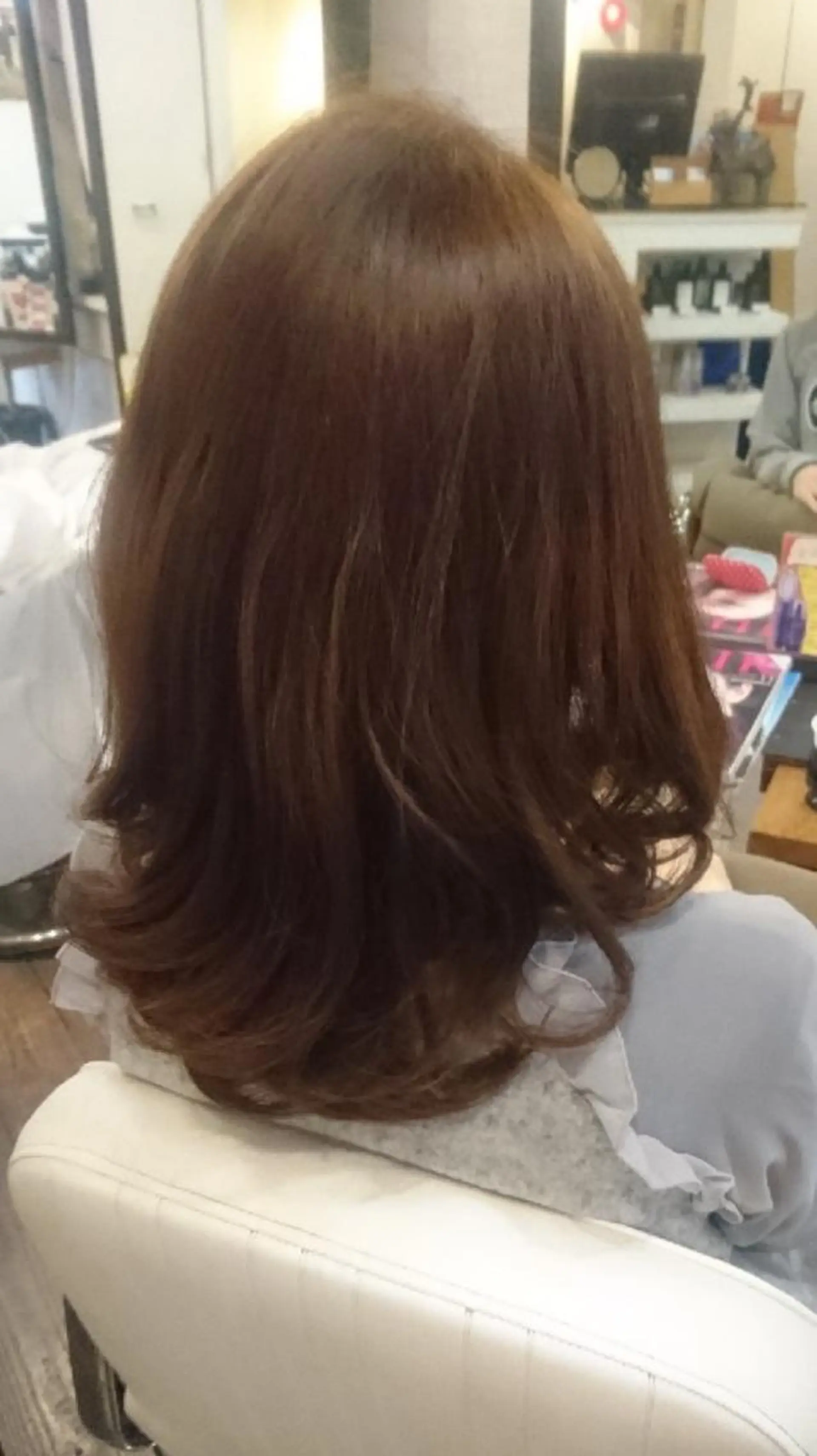 セミロング トリートメント カット トリートメント 松永 あきこのヘアスタイル