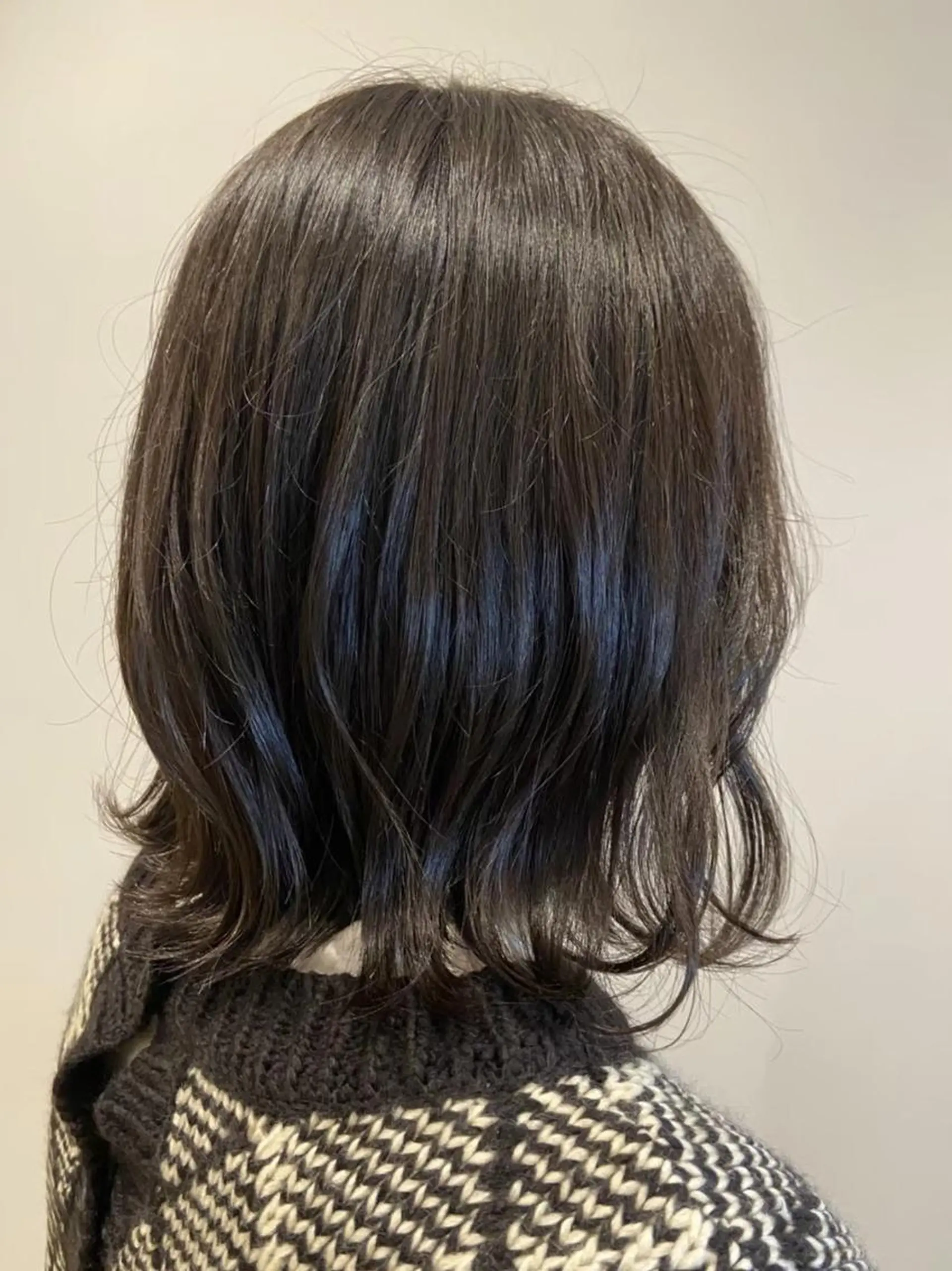 ミディアム カラー グレージュ イルミナカラー スターダスト 🌹艶髪カラー🌹 津田晴加【西荻窪】のヘアスタイル