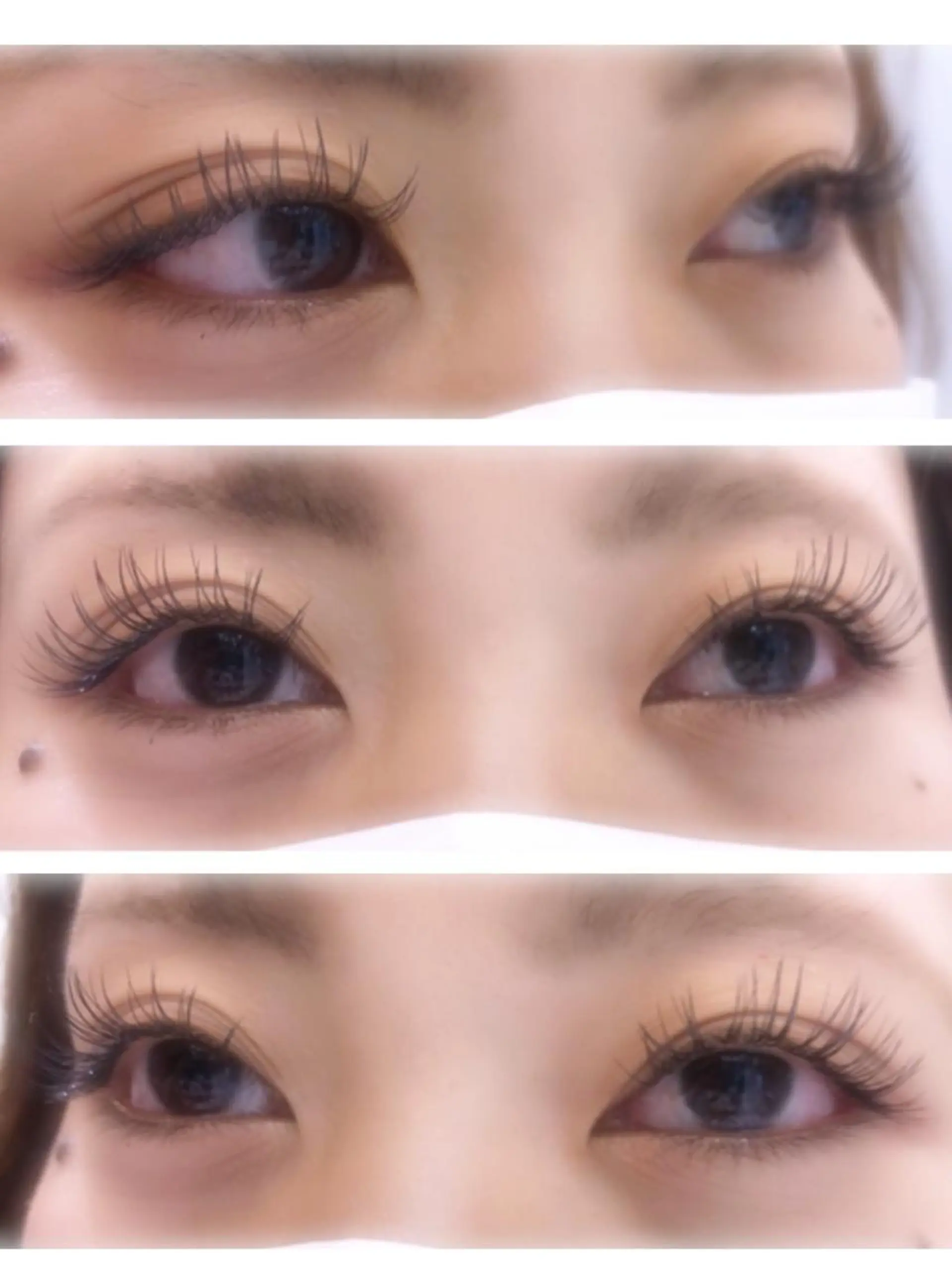 マツエク・マツパ 保子 祐里香のヘアスタイル