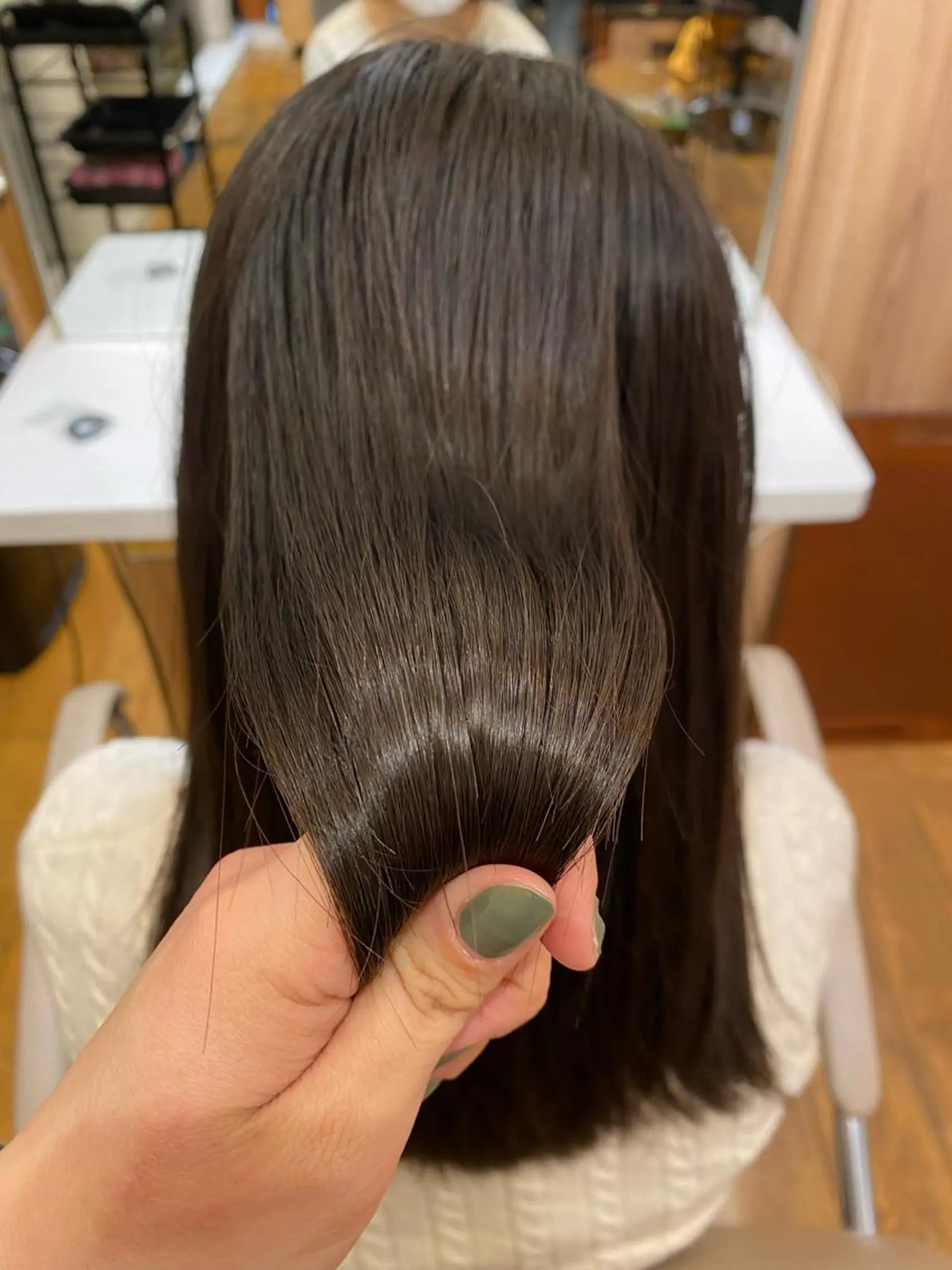 ロング カラー パーマ ヘアアレンジ レイヤー/メンズ🥑 マエダアズミ🥑のヘアスタイル