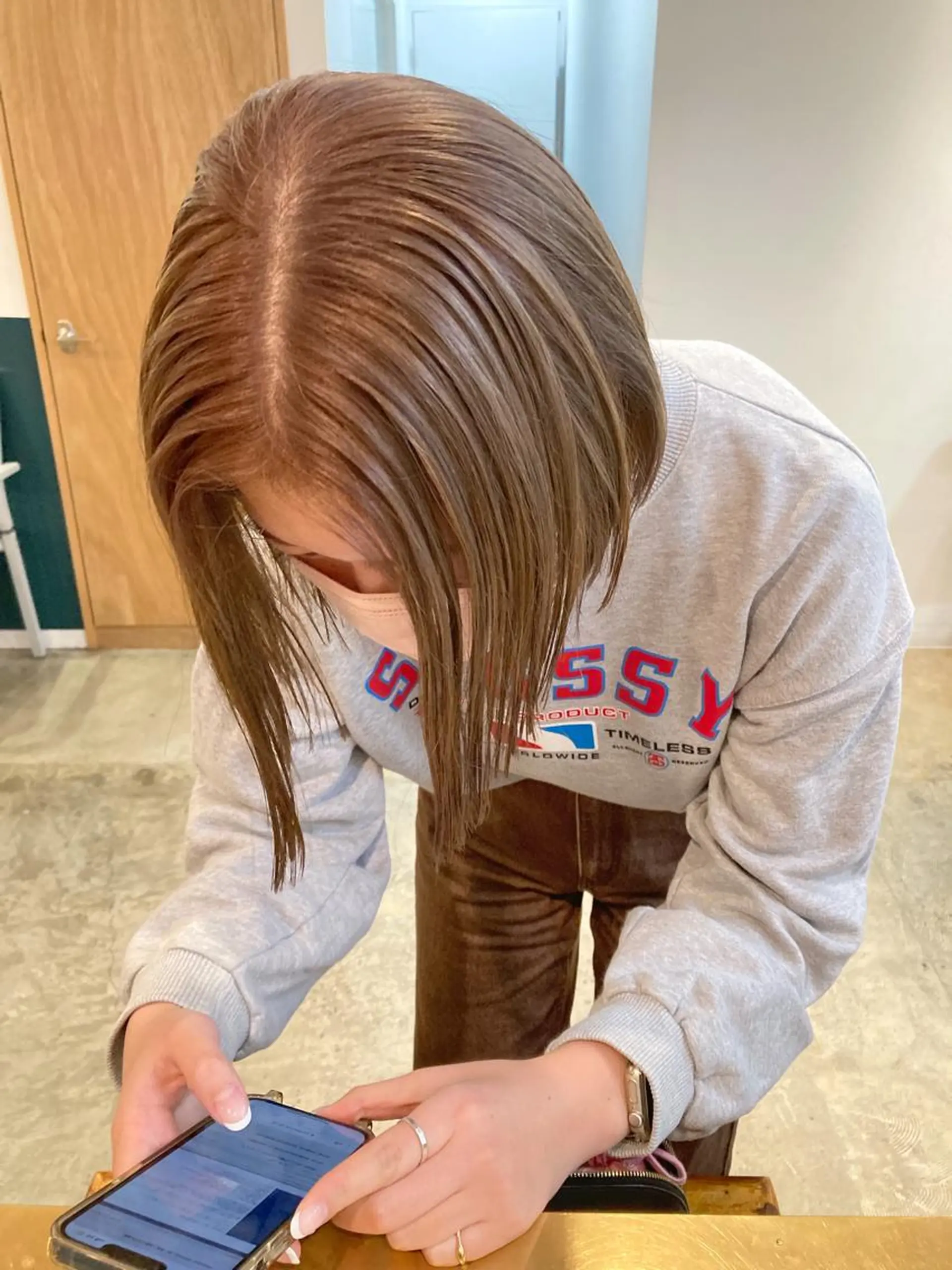 ショート カラー ベージュカラー ブリーチ ヘアカラー カラーリスト菅野 竜矢🌈のヘアスタイル