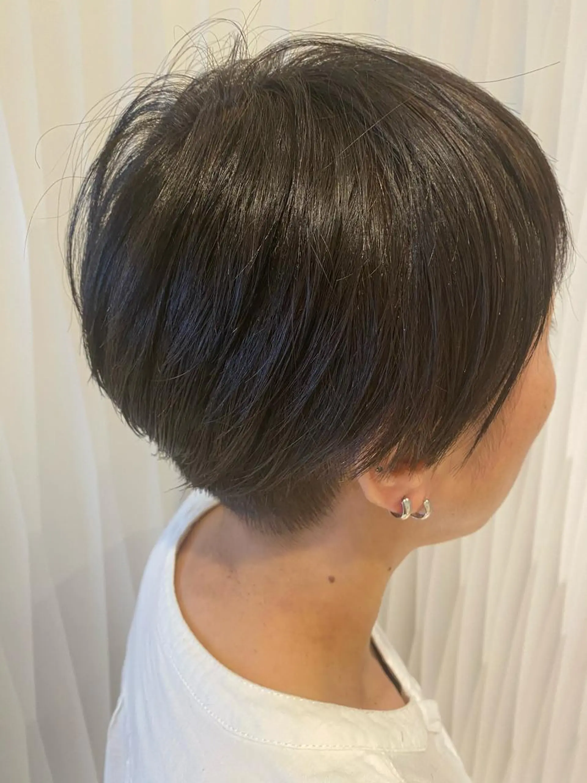 ショート ハンサムショート ショートヘア 大倉 未波のヘアスタイル