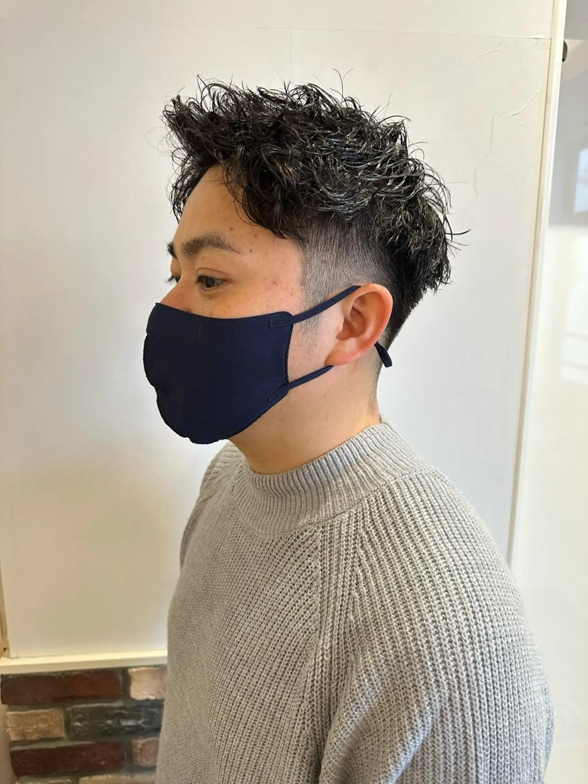 パーマ メンズ メンズパーマ特化🔥 ツイスパ/シャドウのヘアスタイル