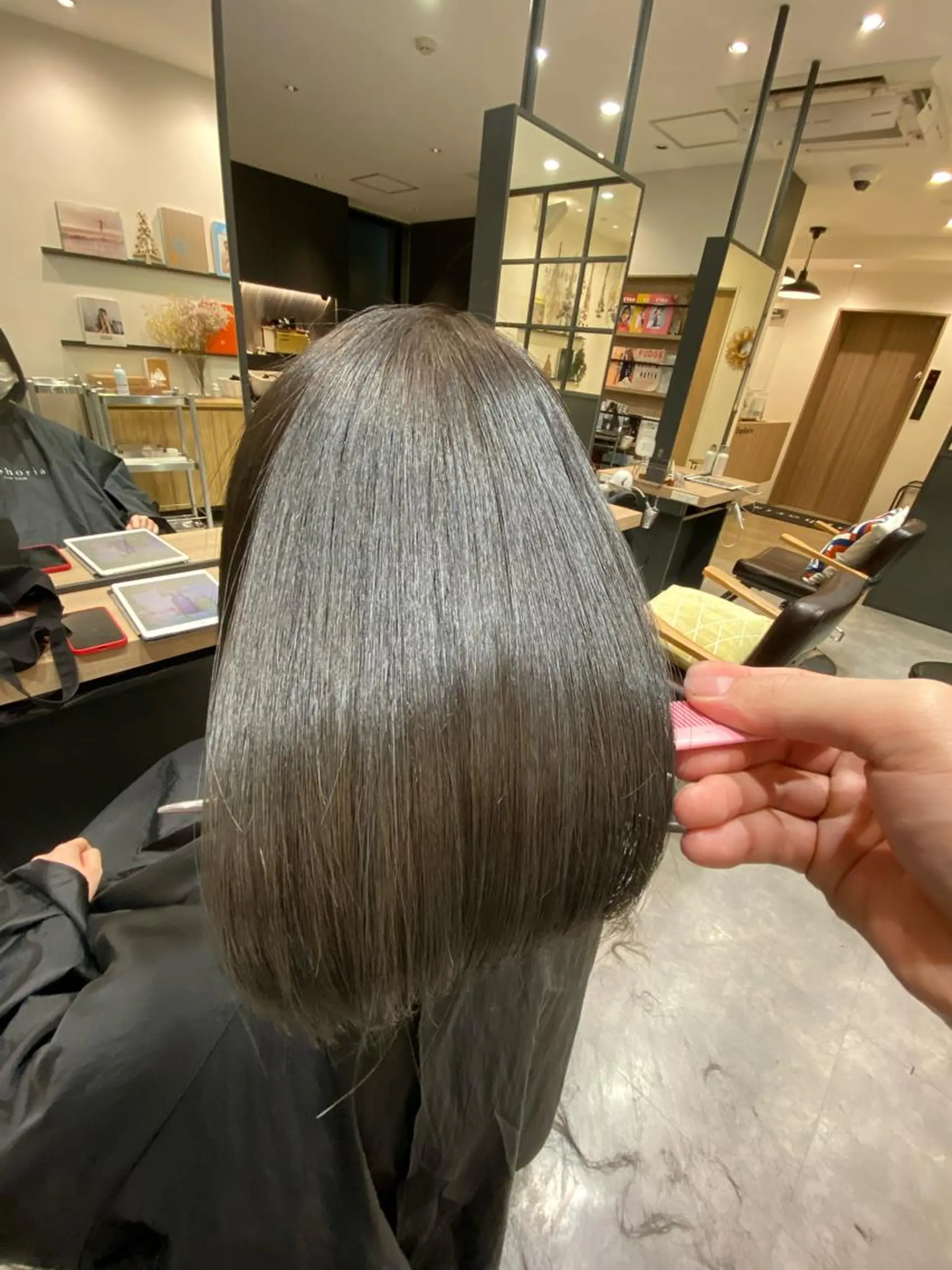 ショート 髪質改善/shuki 韓国/代表取締役のヘアスタイル