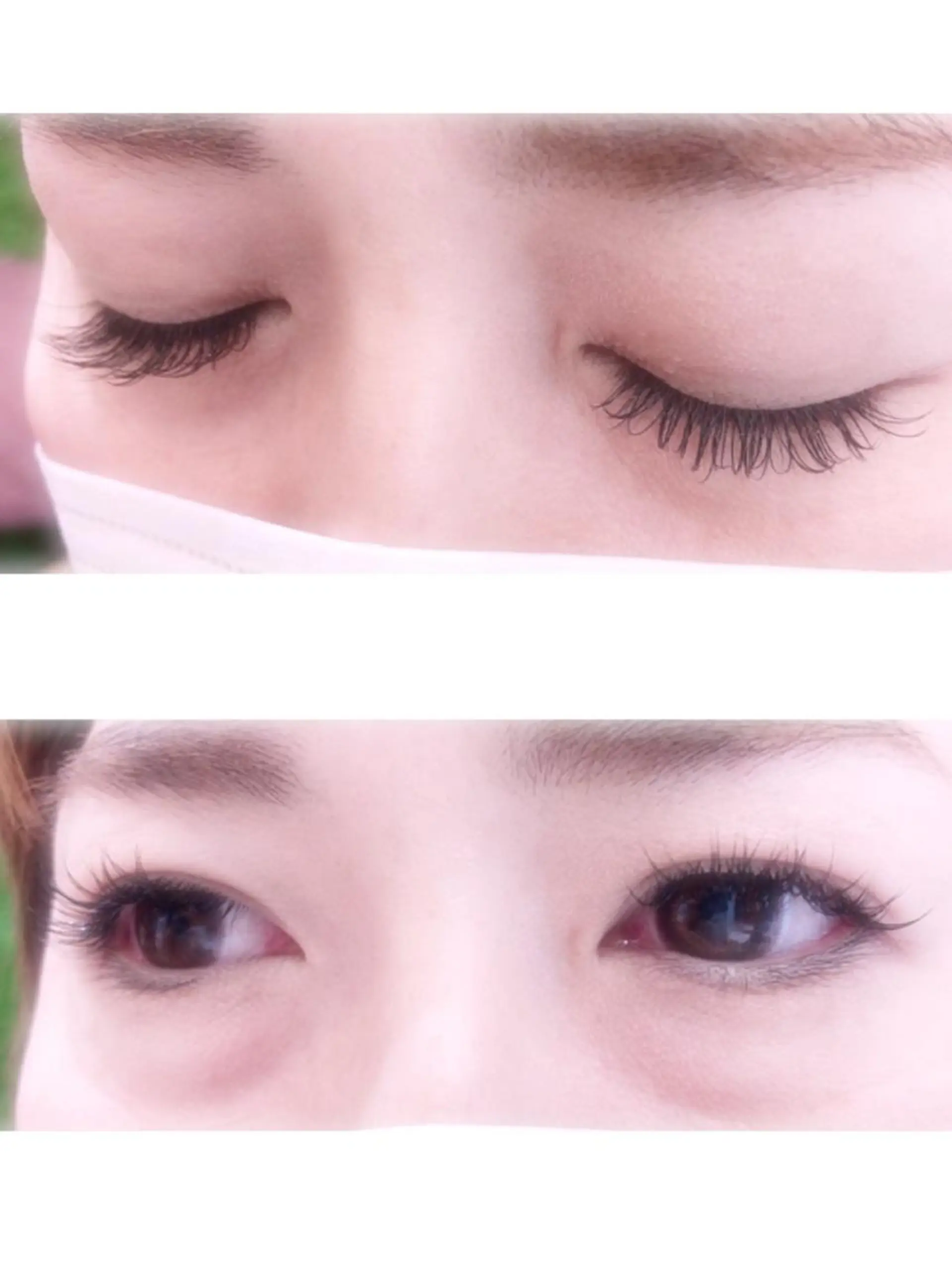 マツエク・マツパ 保子 祐里香のヘアスタイル