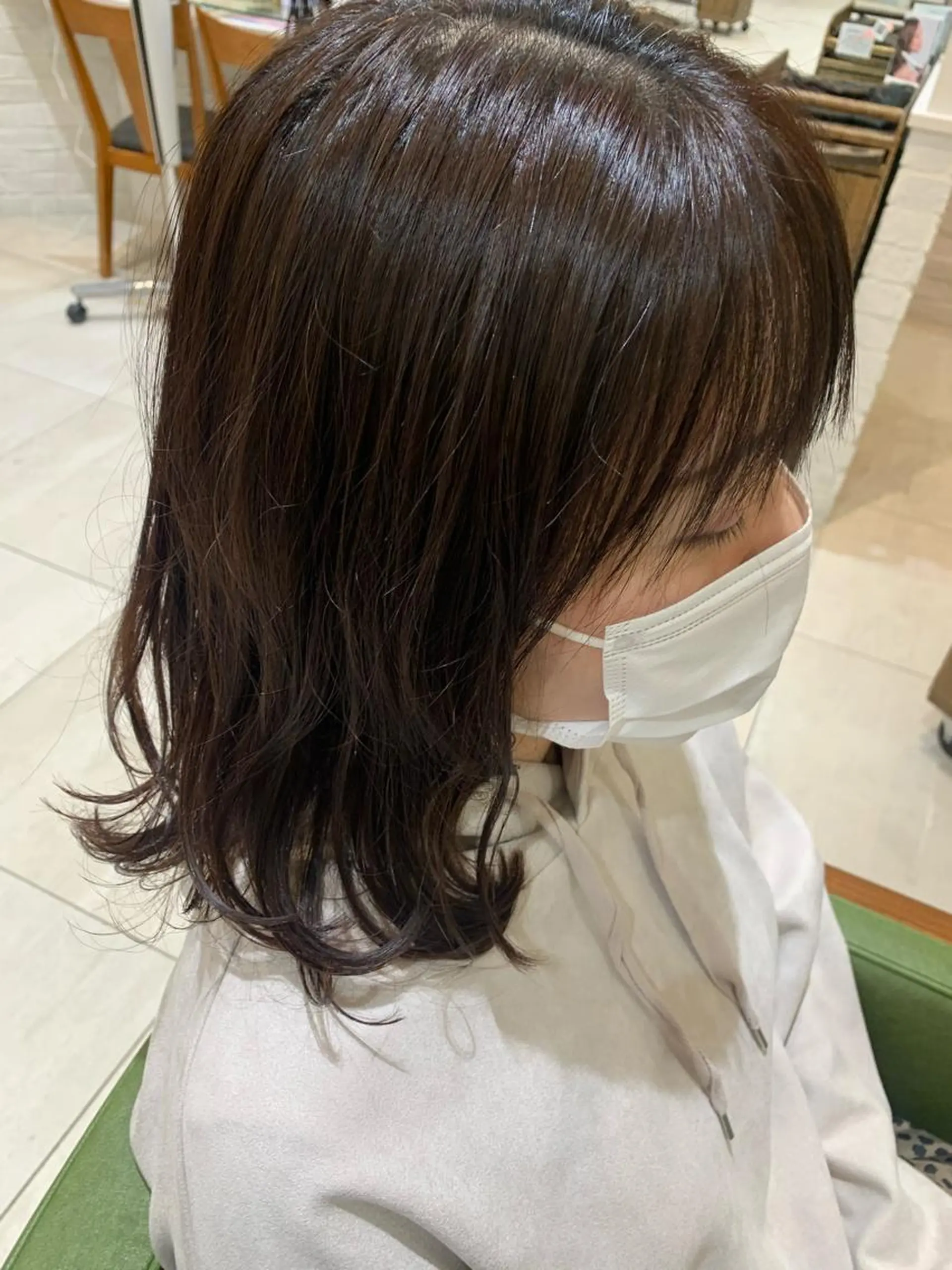 ミディアム パーマ 高橋友里亜 /フリーランスのヘアスタイル