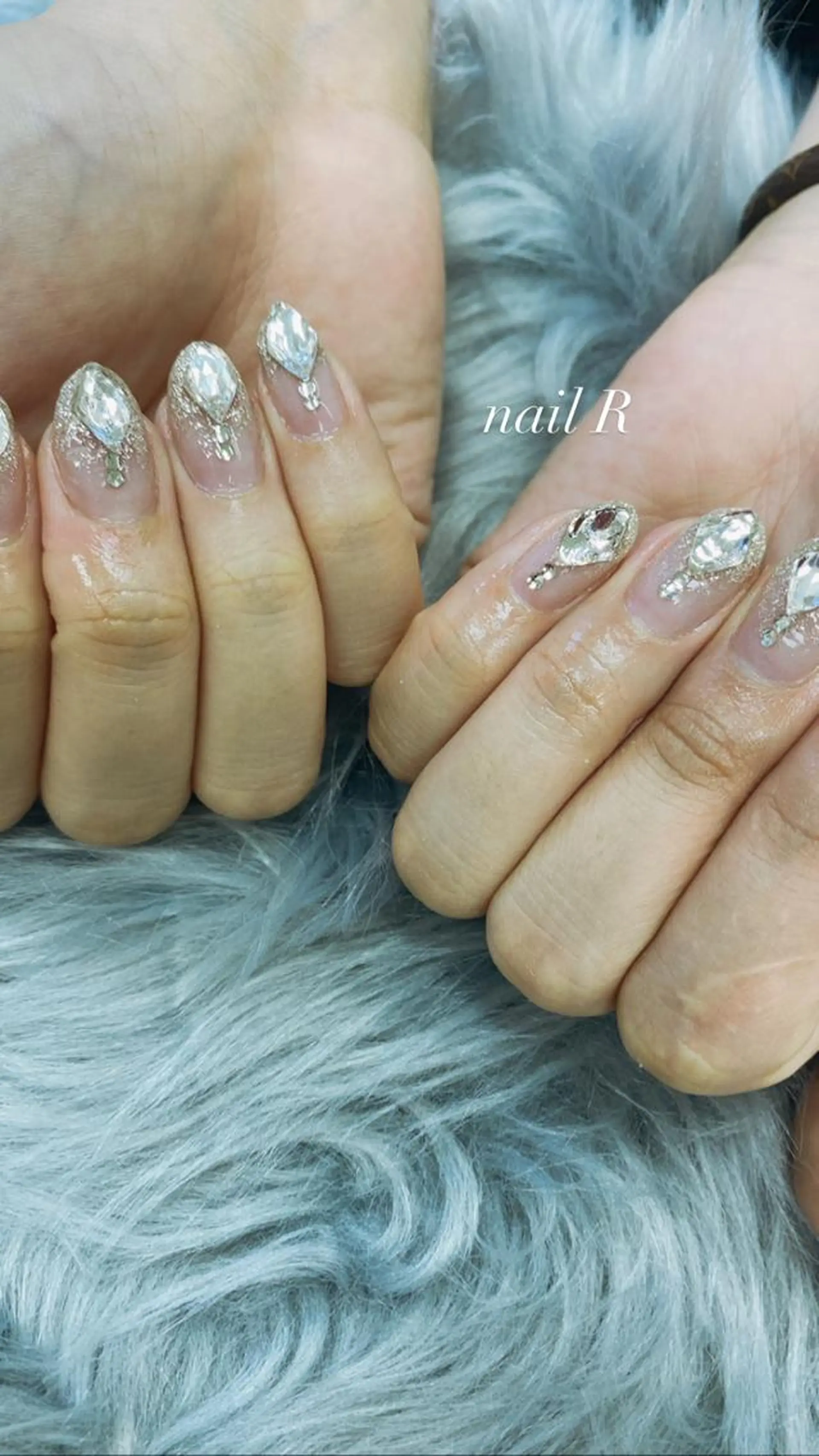 ショート ハンドネイル JNA認定講師🌸 RIEのネイルデザイン