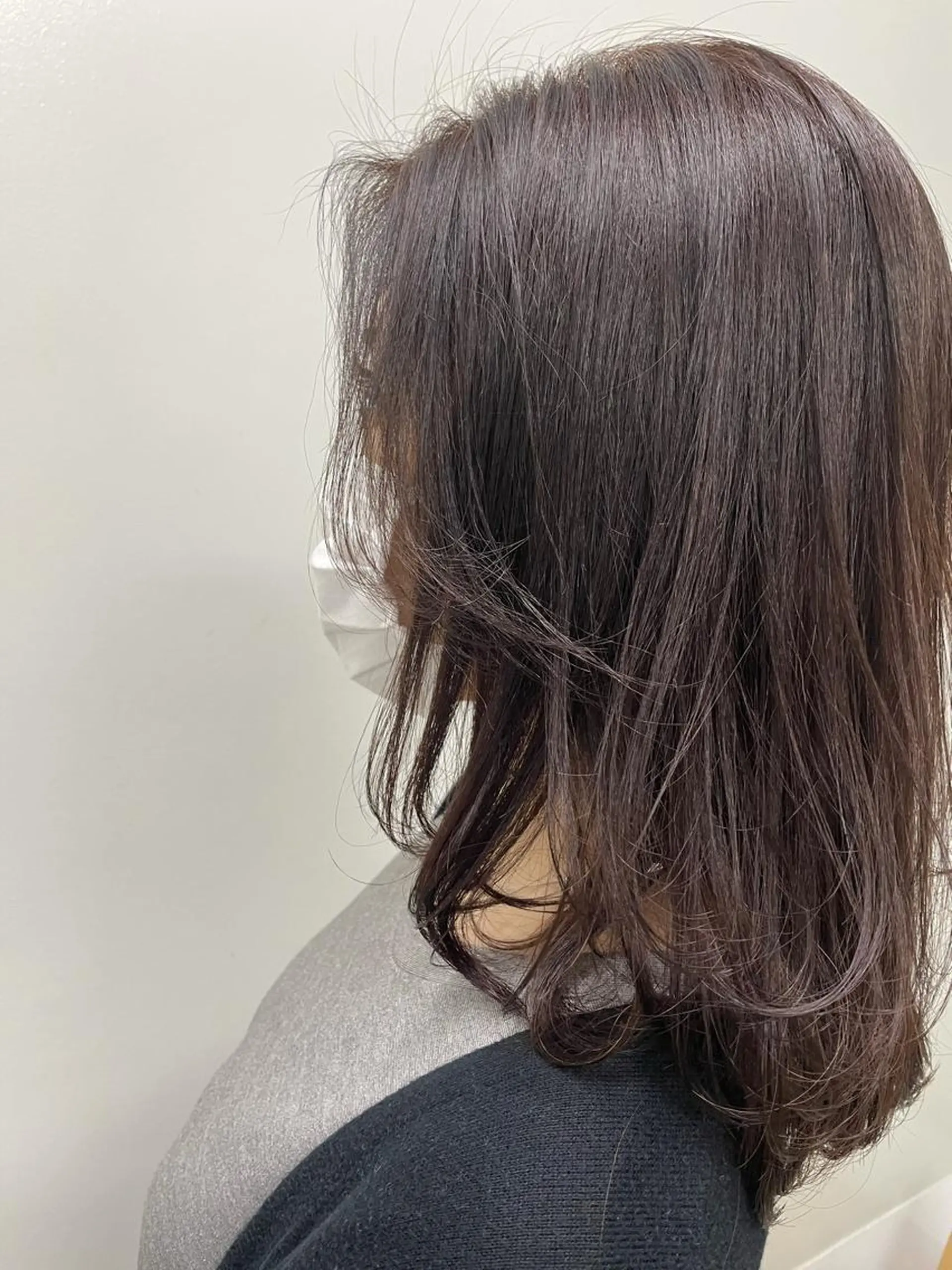 セミロング カラー 🍓 JURiA 🍓のヘアスタイル