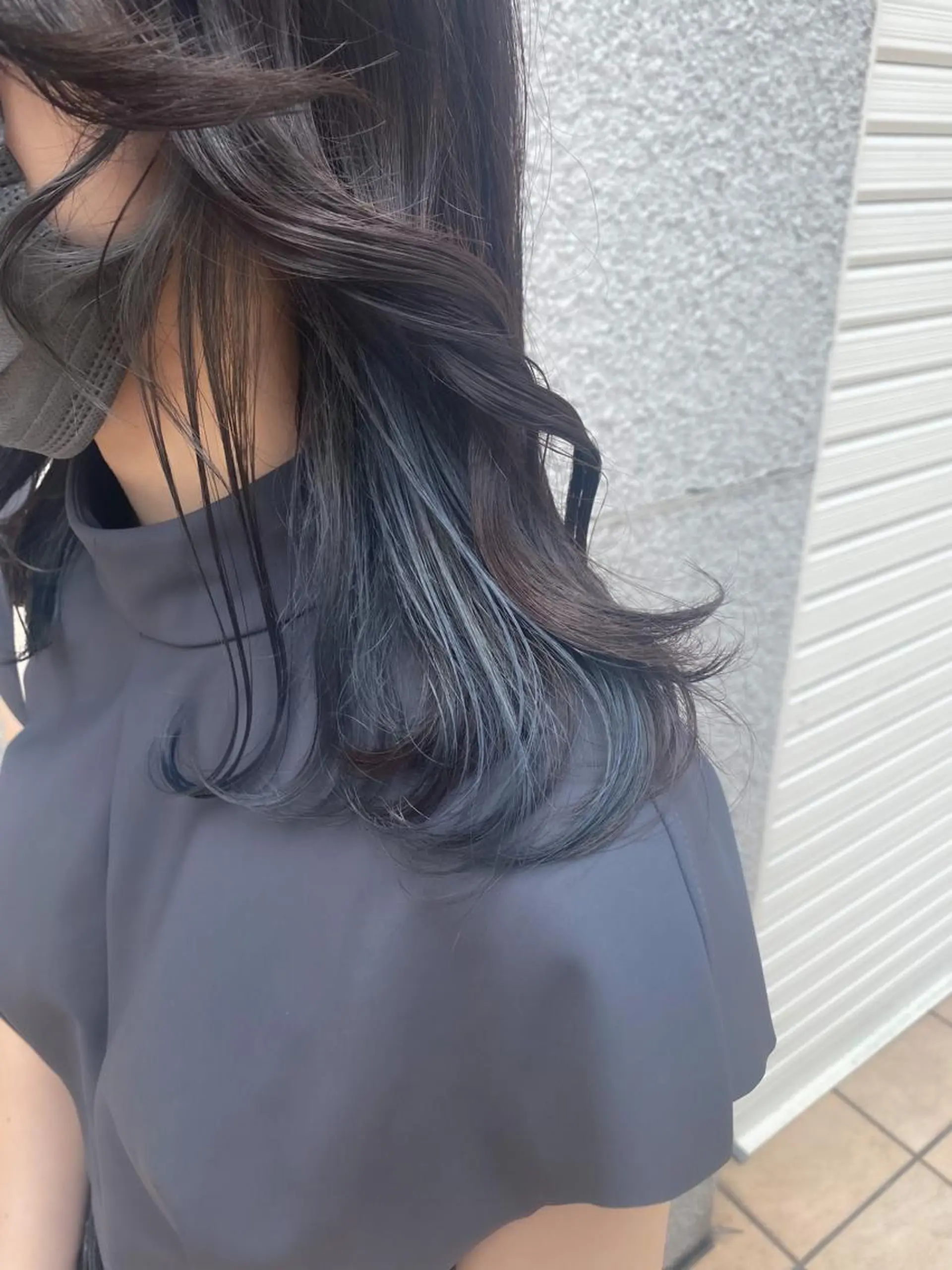 ミディアム カラー 💗💗韓国レイヤー yu-ki💗💗のヘアスタイル