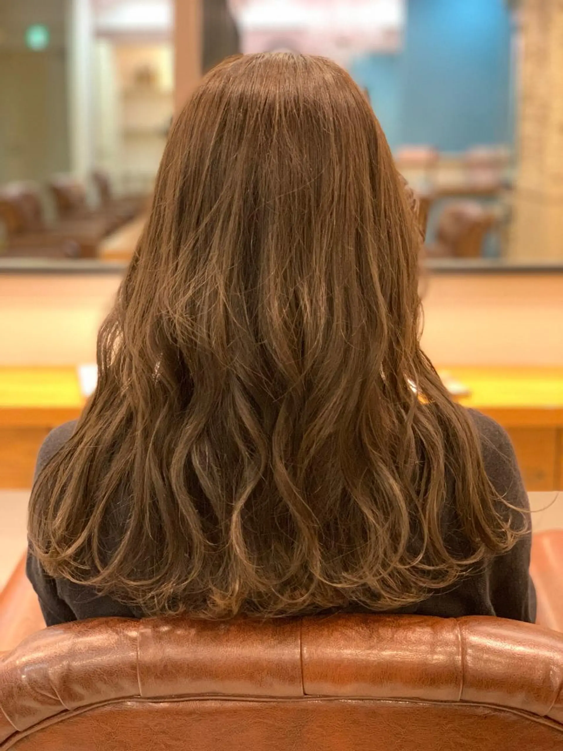 ロング カラー 透明感カラー カット ヘアカラー トリートメント 廣瀬 智志のヘアスタイル