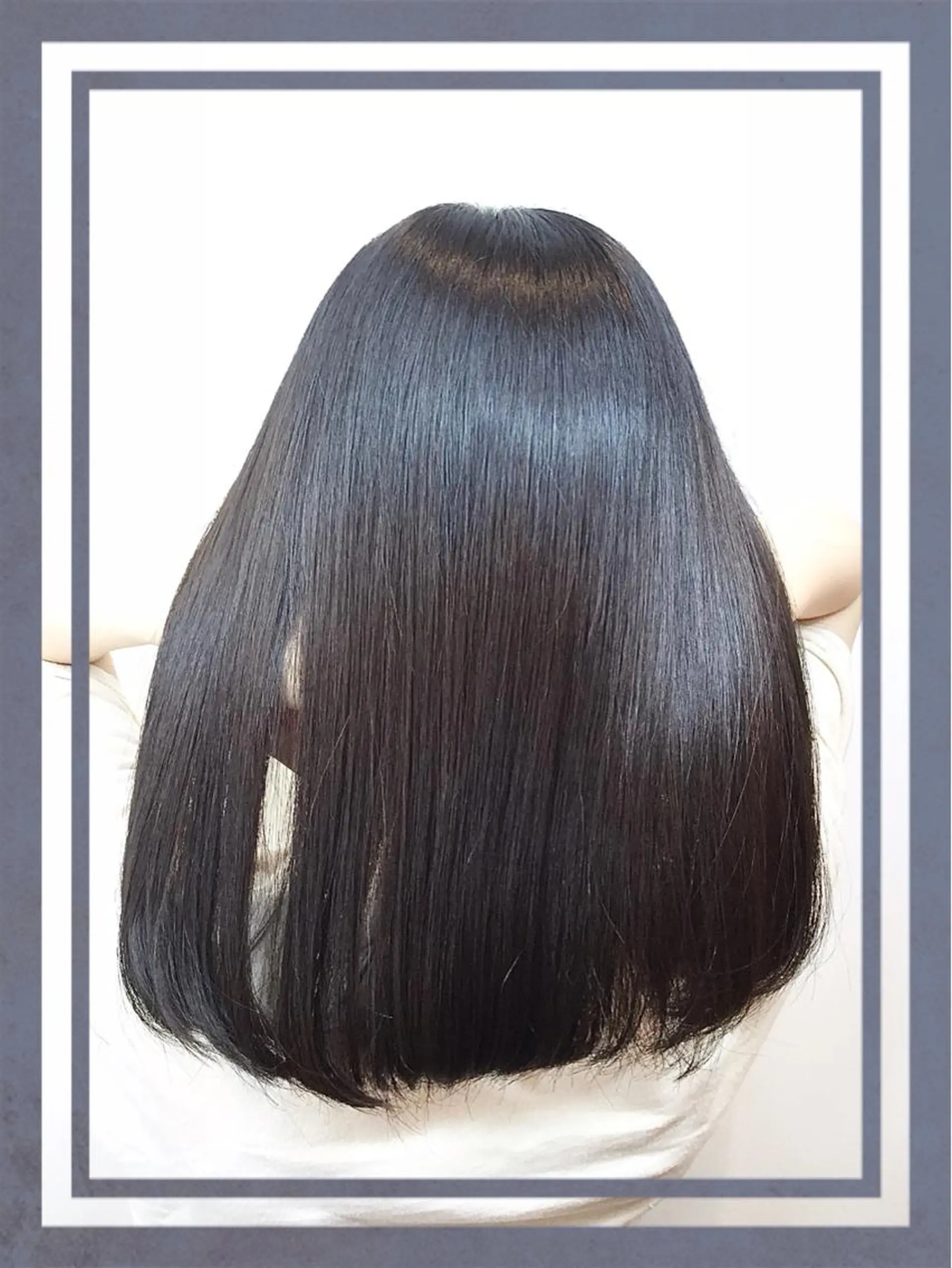 ロング カラー Annon プライベートサロンのヘアスタイル